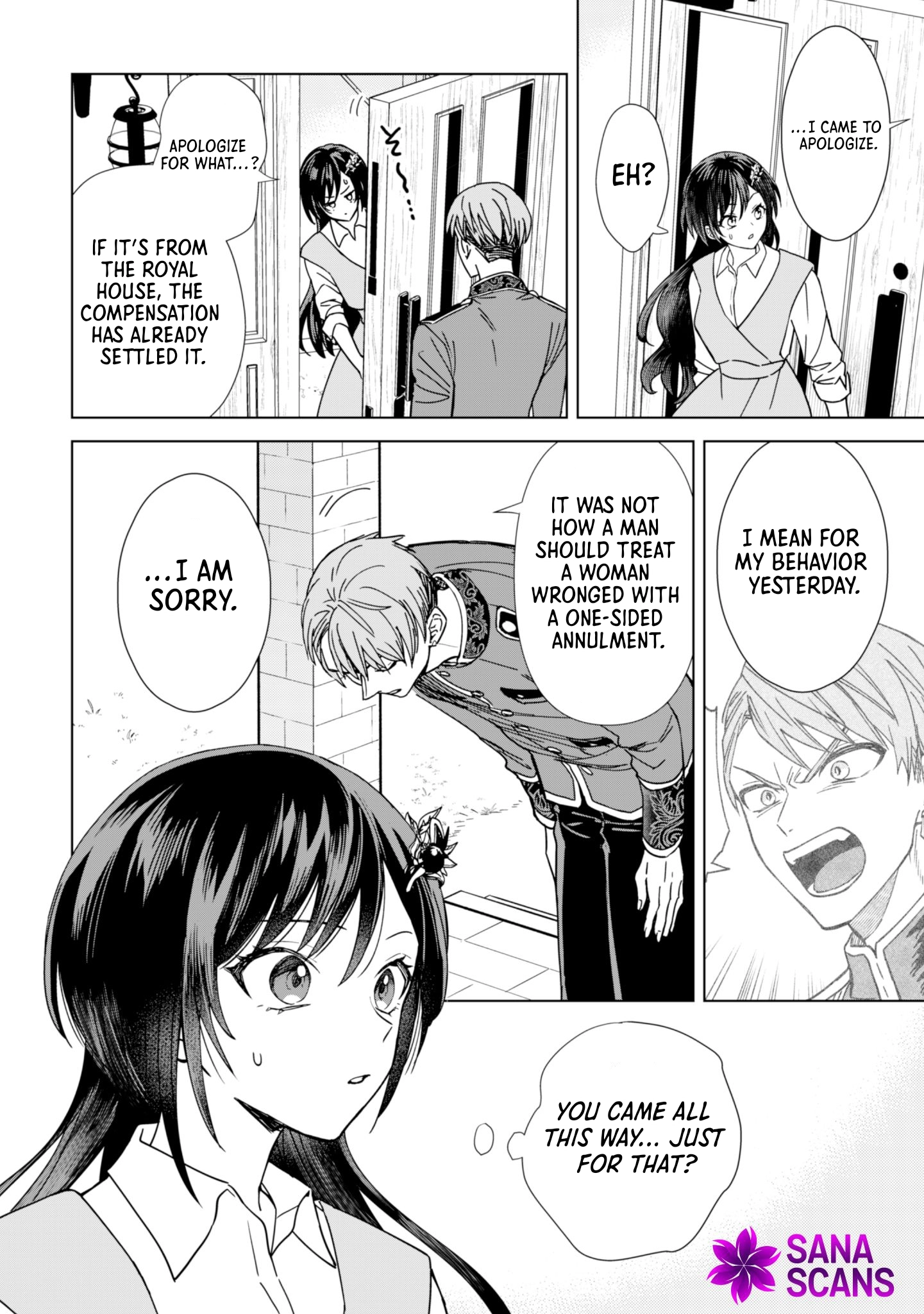 The Villainess Wants a Slow Life, but the Second Prince Won’t Leave Her Alone! Chapter 3 Page 4