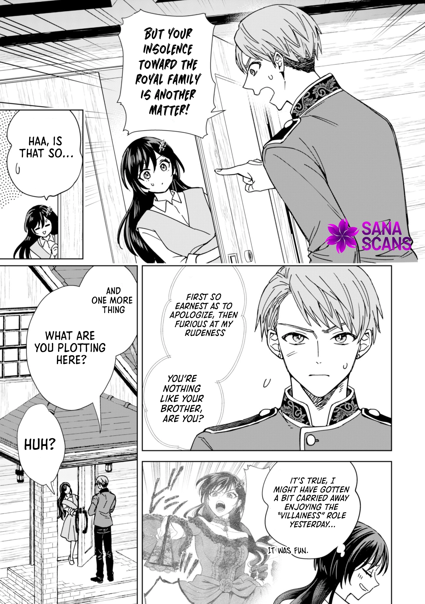 The Villainess Wants a Slow Life, but the Second Prince Won’t Leave Her Alone! Chapter 3 Page 5