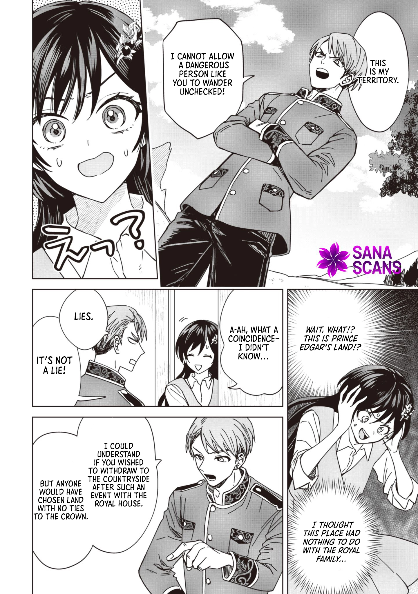 The Villainess Wants a Slow Life, but the Second Prince Won’t Leave Her Alone! Chapter 3 Page 6