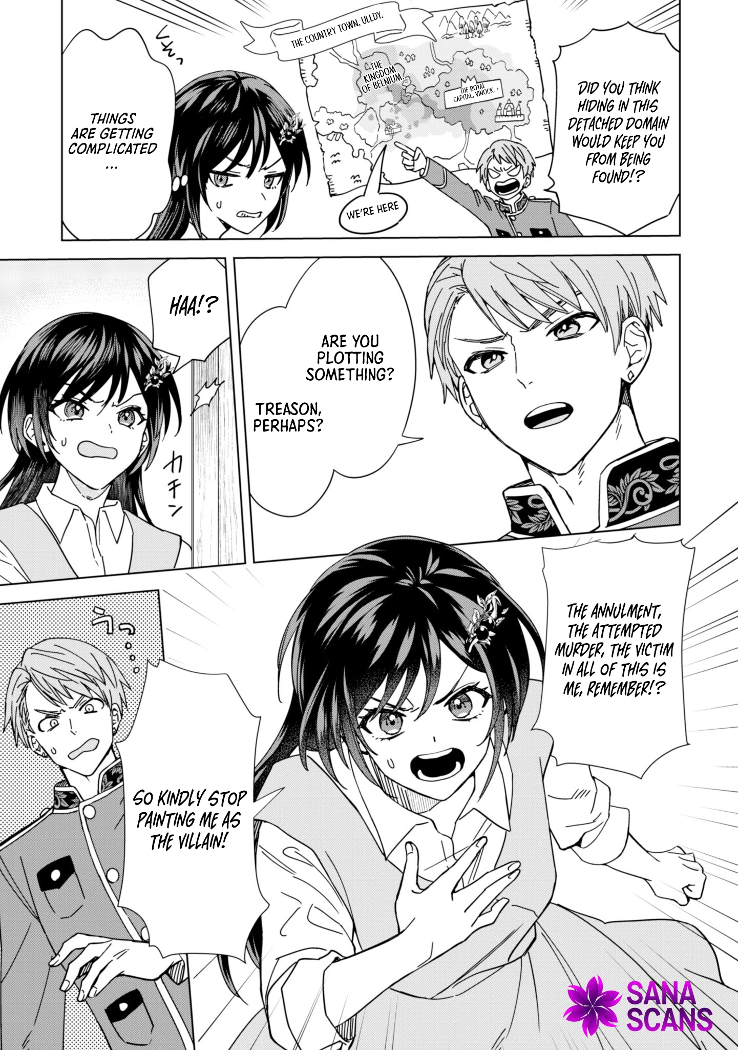 The Villainess Wants a Slow Life, but the Second Prince Won’t Leave Her Alone! Chapter 3 Page 7