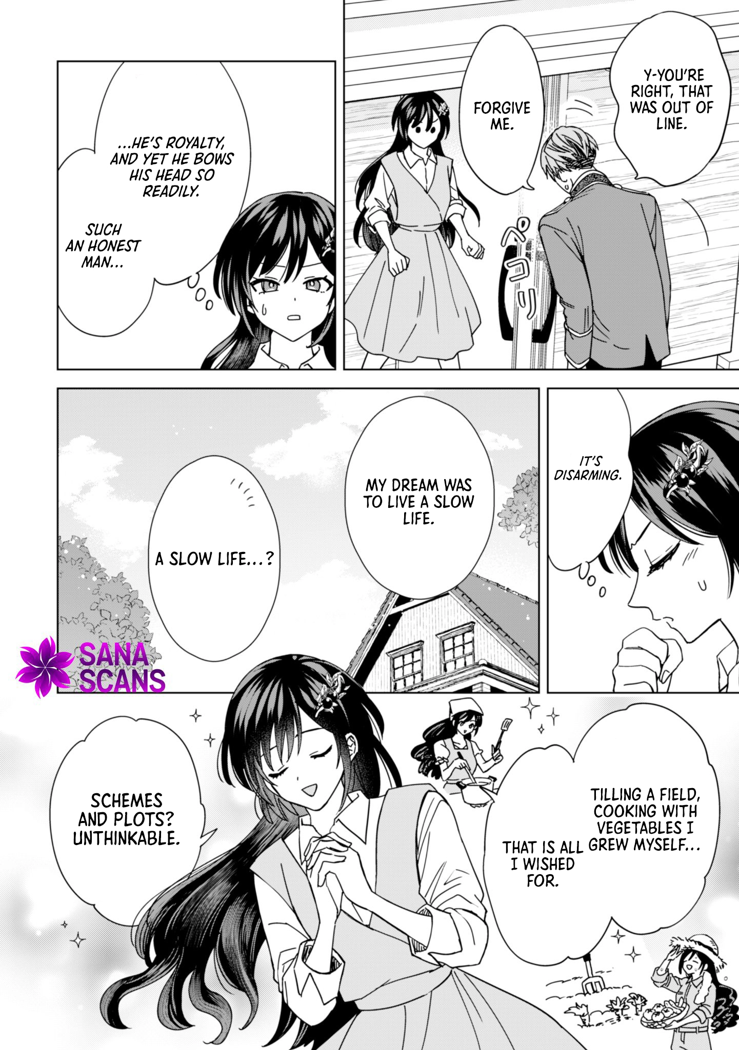 The Villainess Wants a Slow Life, but the Second Prince Won’t Leave Her Alone! Chapter 3 Page 8