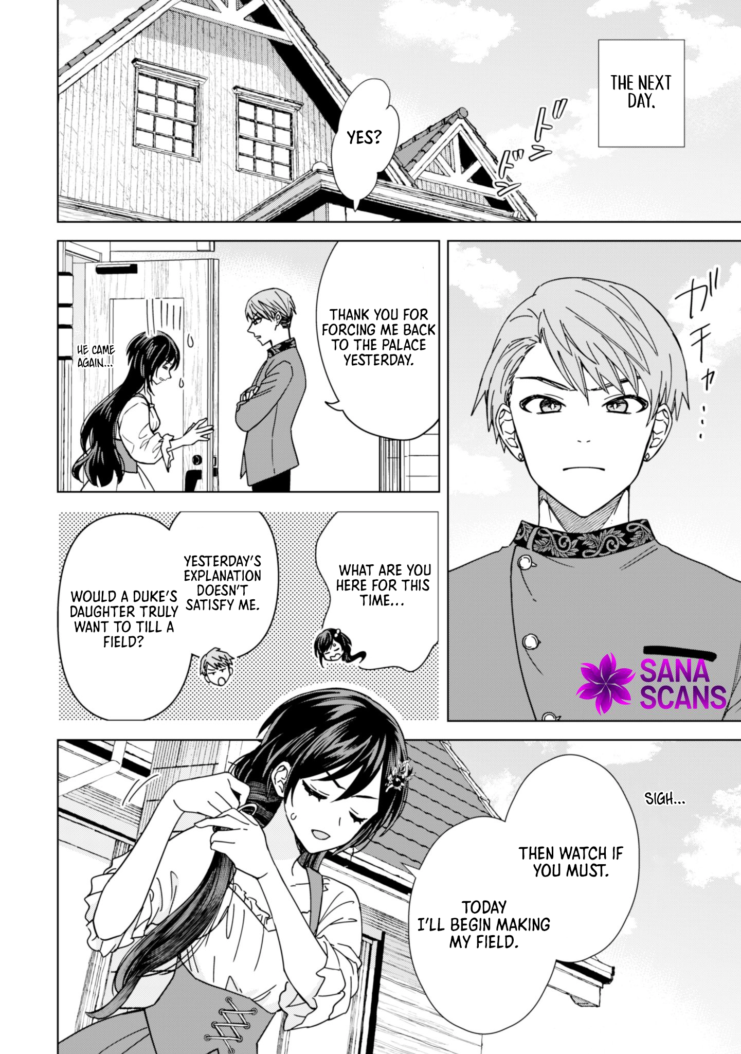 The Villainess Wants a Slow Life, but the Second Prince Won’t Leave Her Alone! Chapter 3 Page 10