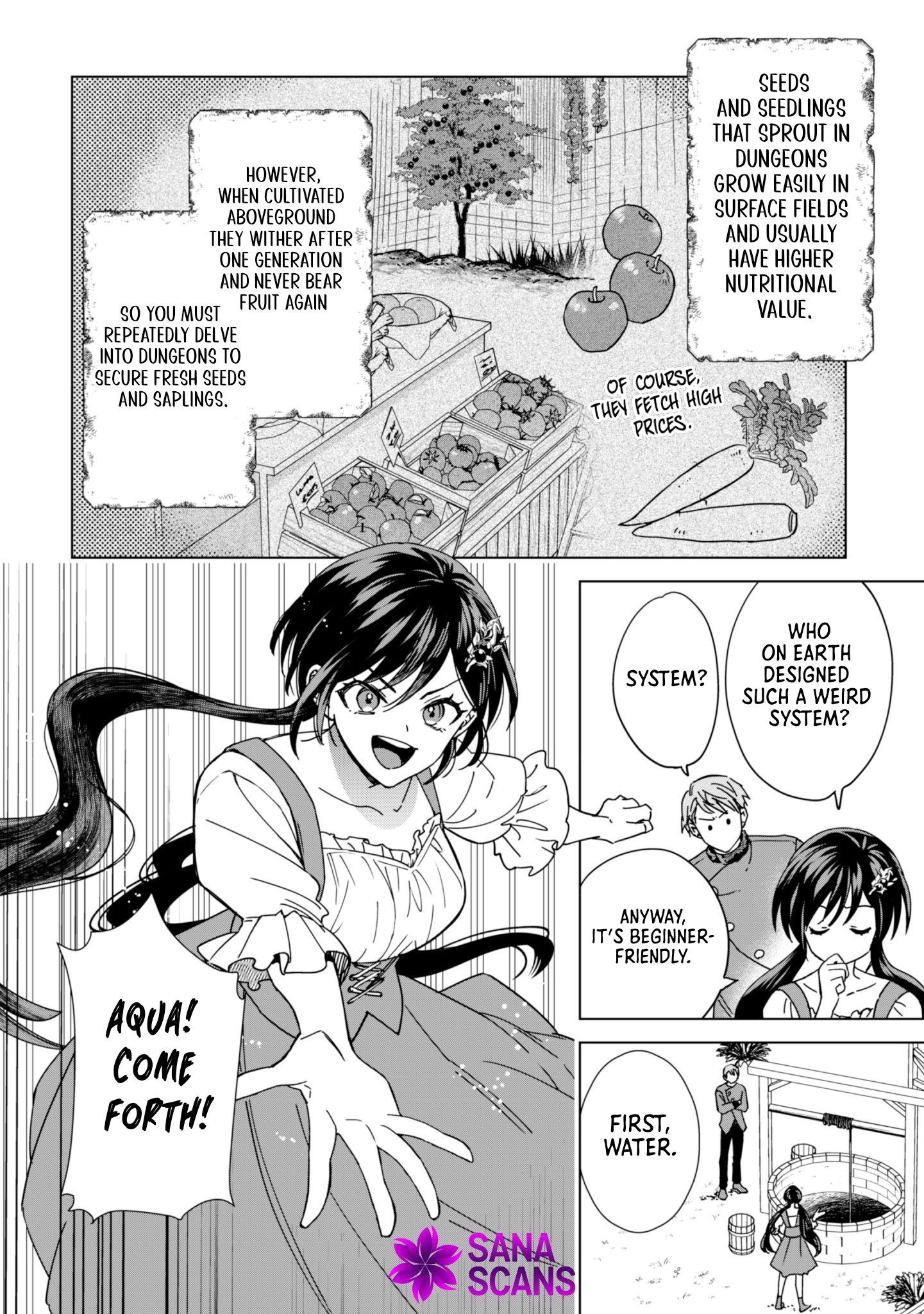 The Villainess Wants a Slow Life, but the Second Prince Won’t Leave Her Alone! Chapter 3 Page 12