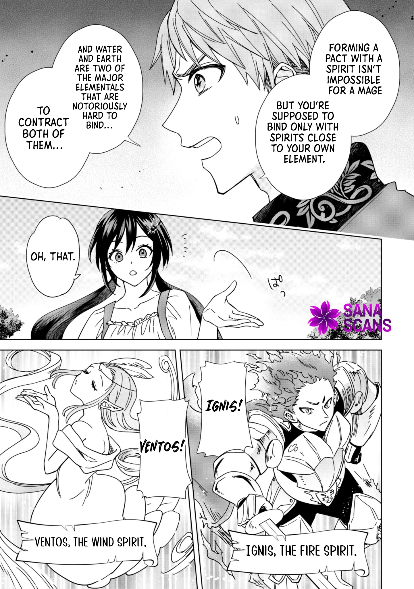 The Villainess Wants a Slow Life, but the Second Prince Won’t Leave Her Alone! Chapter 3 Page 15