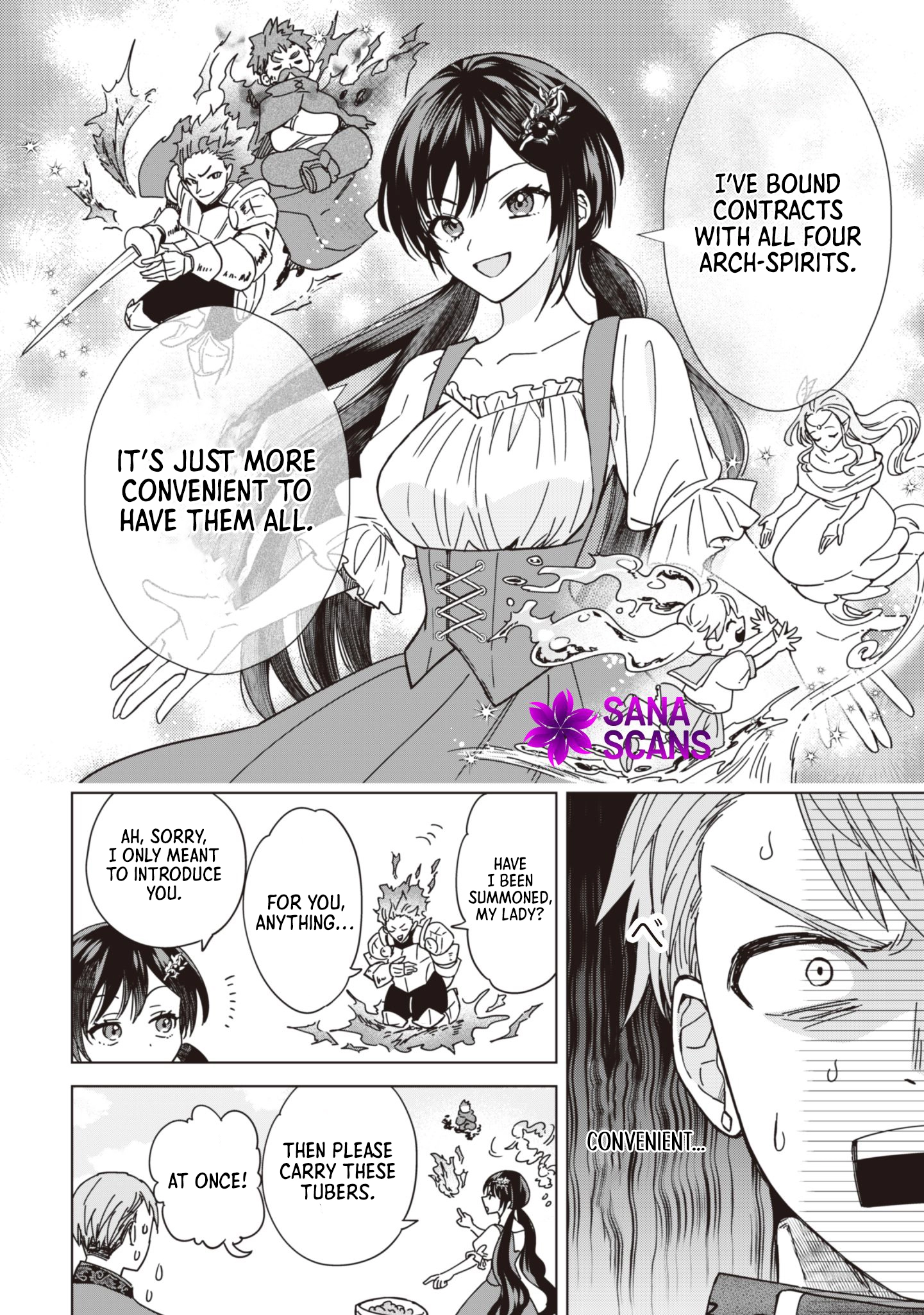 The Villainess Wants a Slow Life, but the Second Prince Won’t Leave Her Alone! Chapter 3 Page 16
