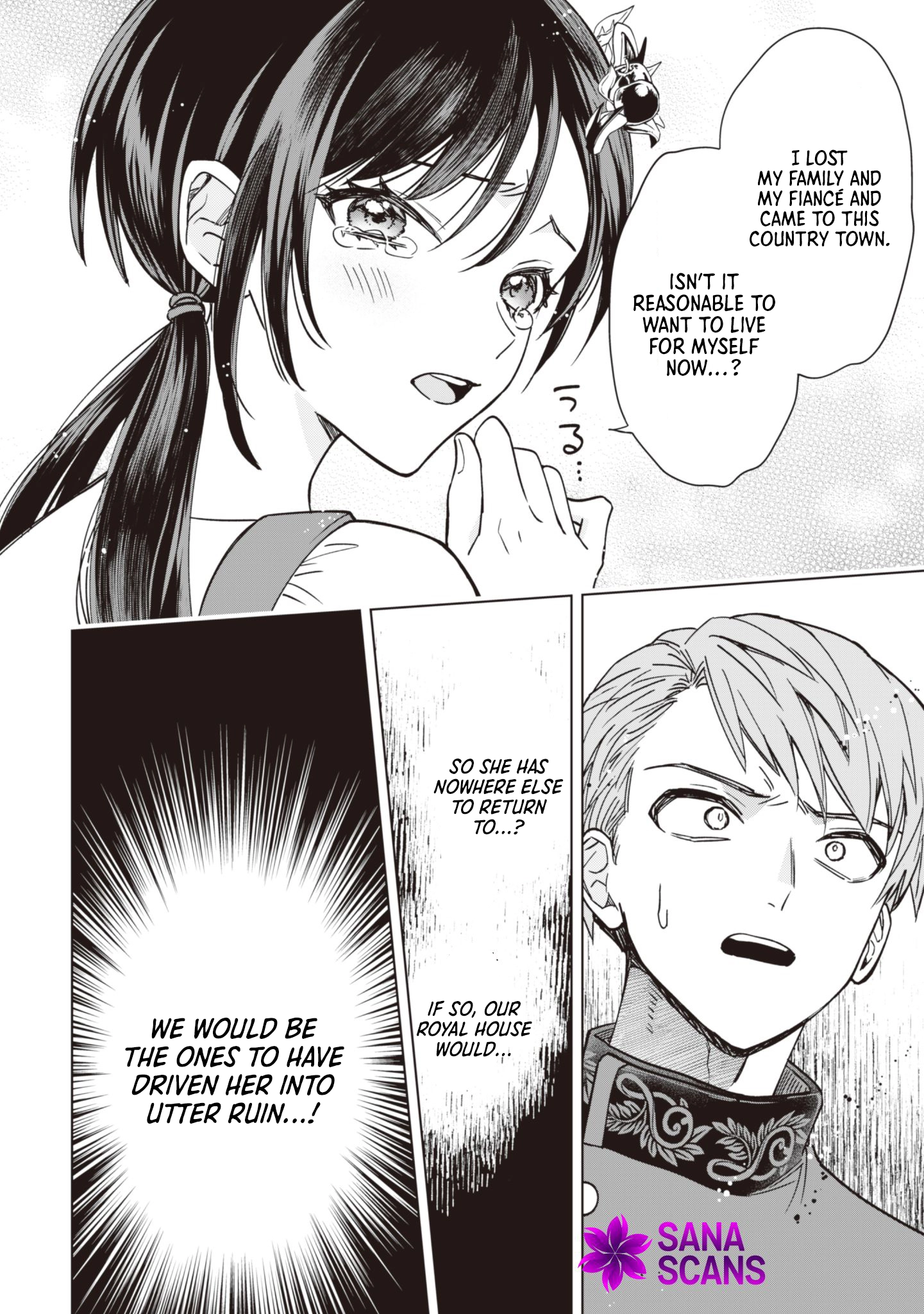The Villainess Wants a Slow Life, but the Second Prince Won’t Leave Her Alone! Chapter 3 Page 20