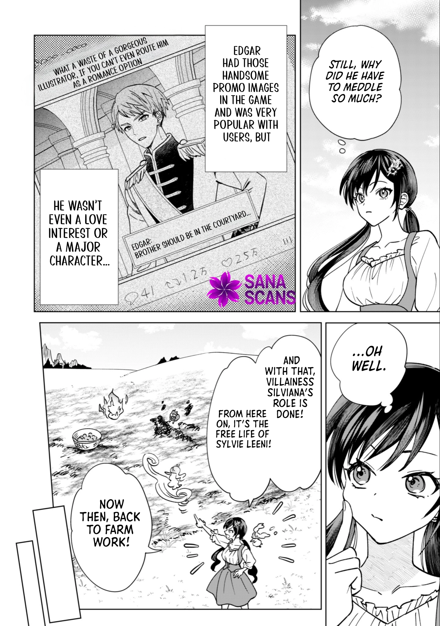 The Villainess Wants a Slow Life, but the Second Prince Won’t Leave Her Alone! Chapter 3 Page 22