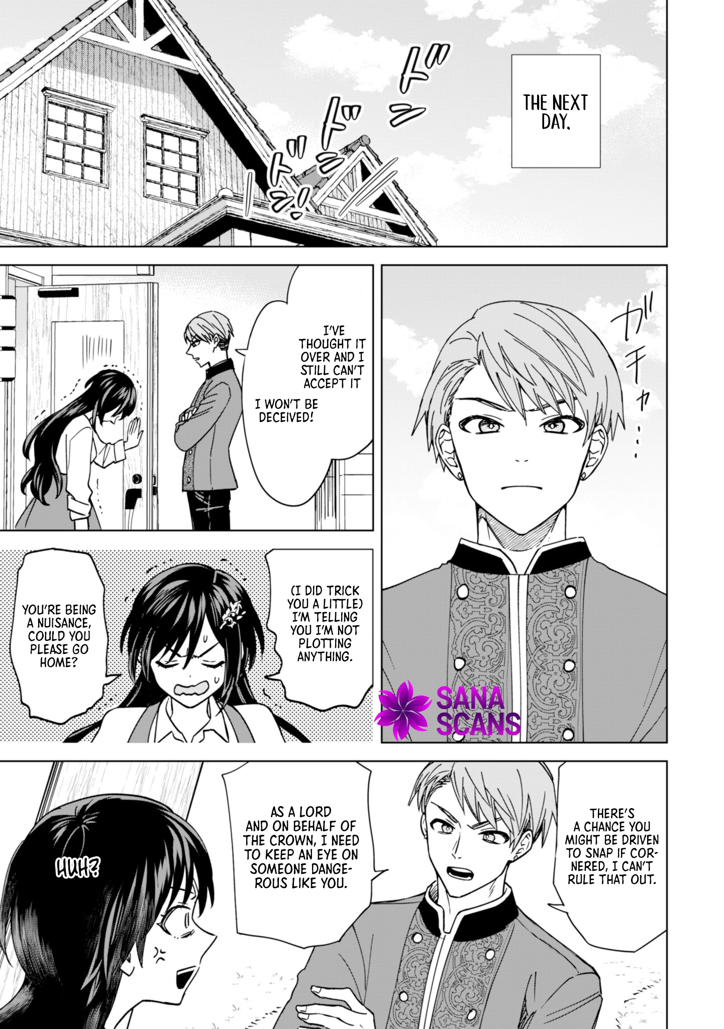 The Villainess Wants a Slow Life, but the Second Prince Won’t Leave Her Alone! Chapter 3 Page 23