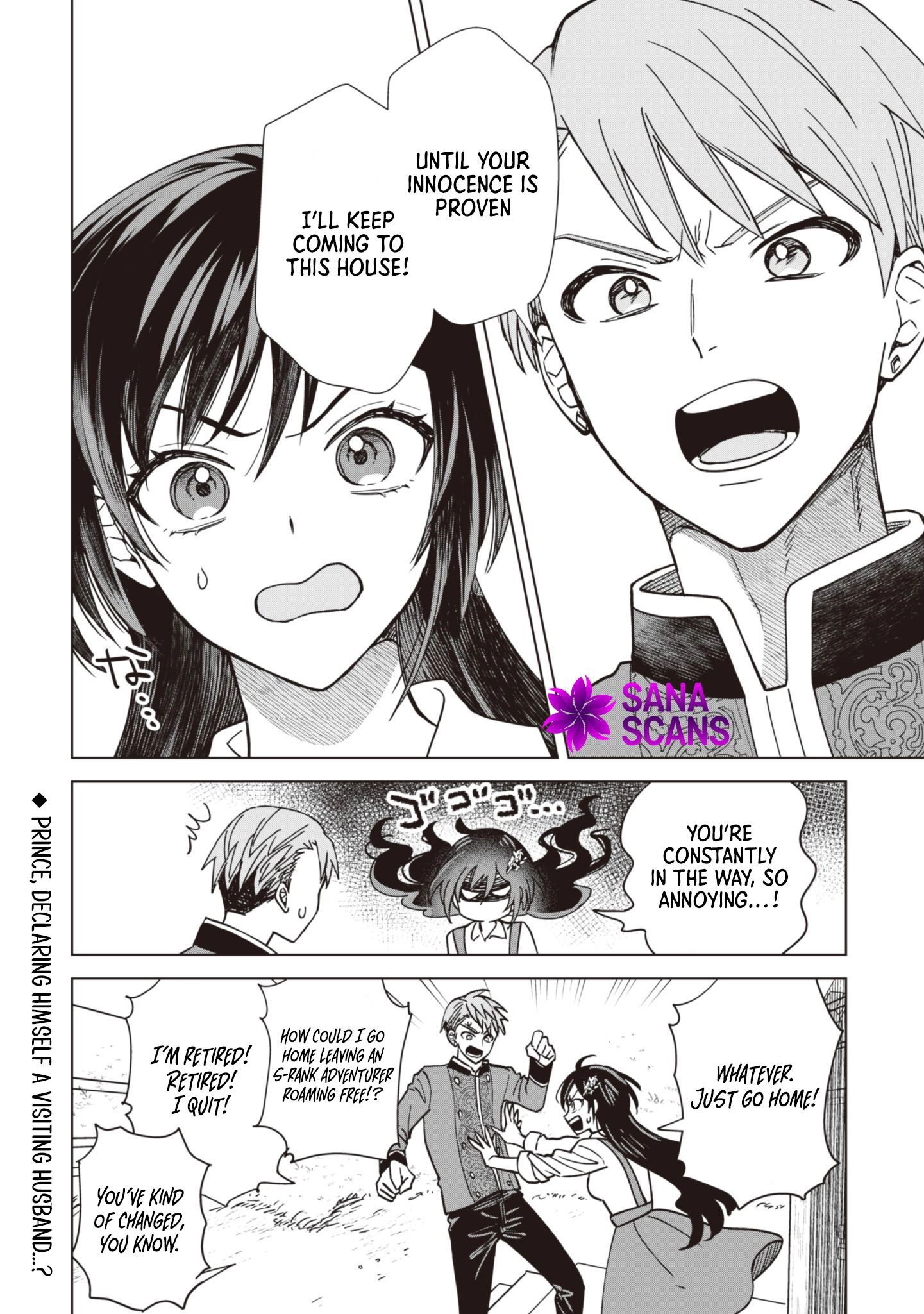 The Villainess Wants a Slow Life, but the Second Prince Won’t Leave Her Alone! Chapter 3 Page 24