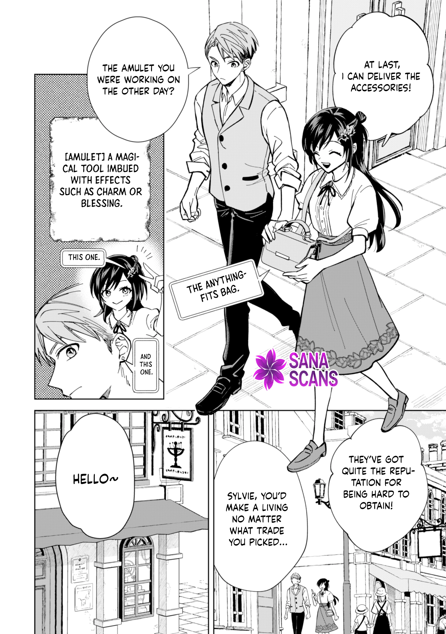 The Villainess Wants a Slow Life, but the Second Prince Won’t Leave Her Alone! Chapter 8 - . Page 2
