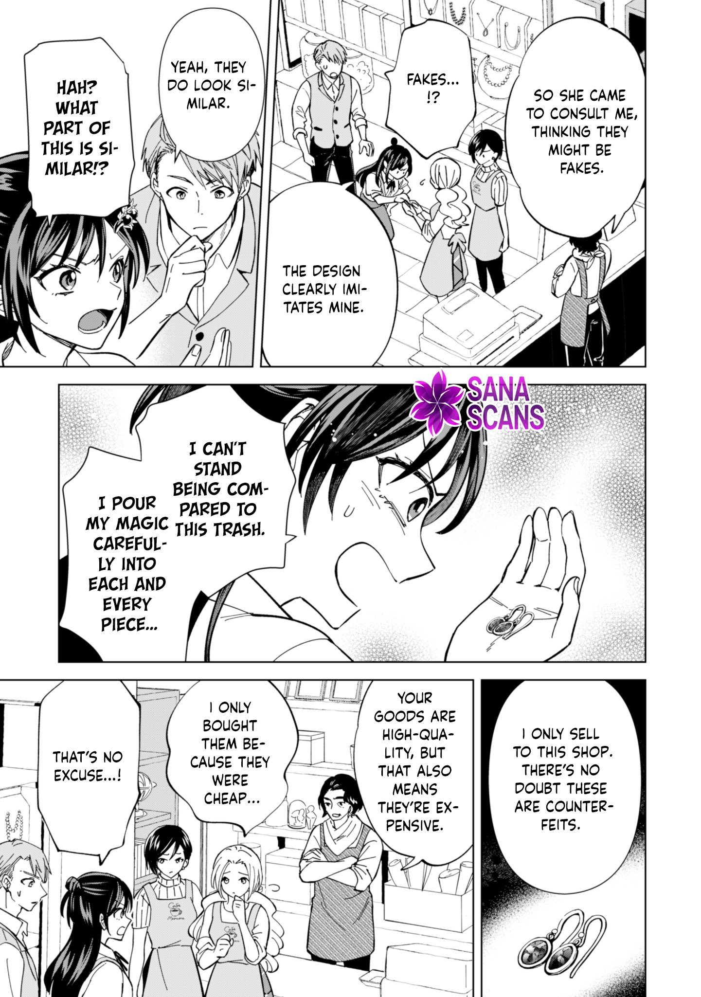The Villainess Wants a Slow Life, but the Second Prince Won’t Leave Her Alone! Chapter 8 - . Page 5