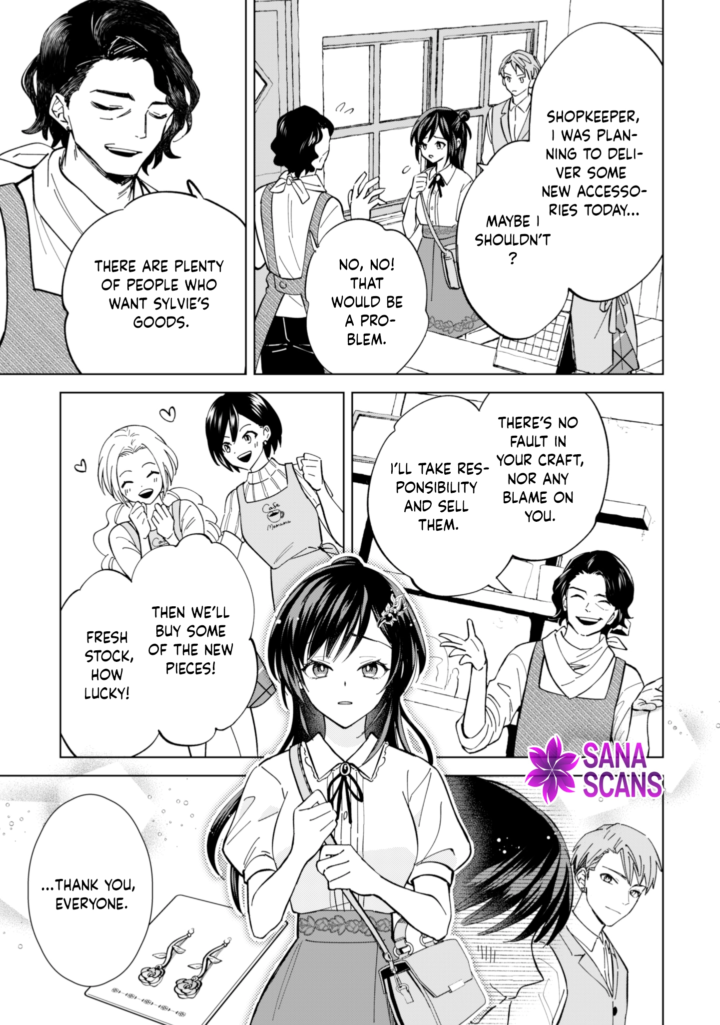 The Villainess Wants a Slow Life, but the Second Prince Won’t Leave Her Alone! Chapter 8 - . Page 9