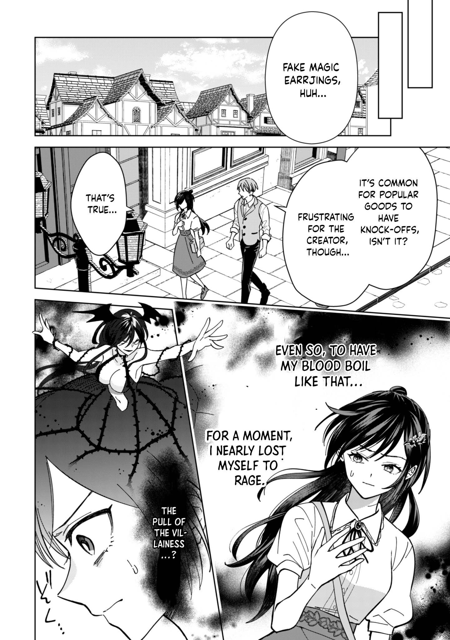 The Villainess Wants a Slow Life, but the Second Prince Won’t Leave Her Alone! Chapter 8 - . Page 10