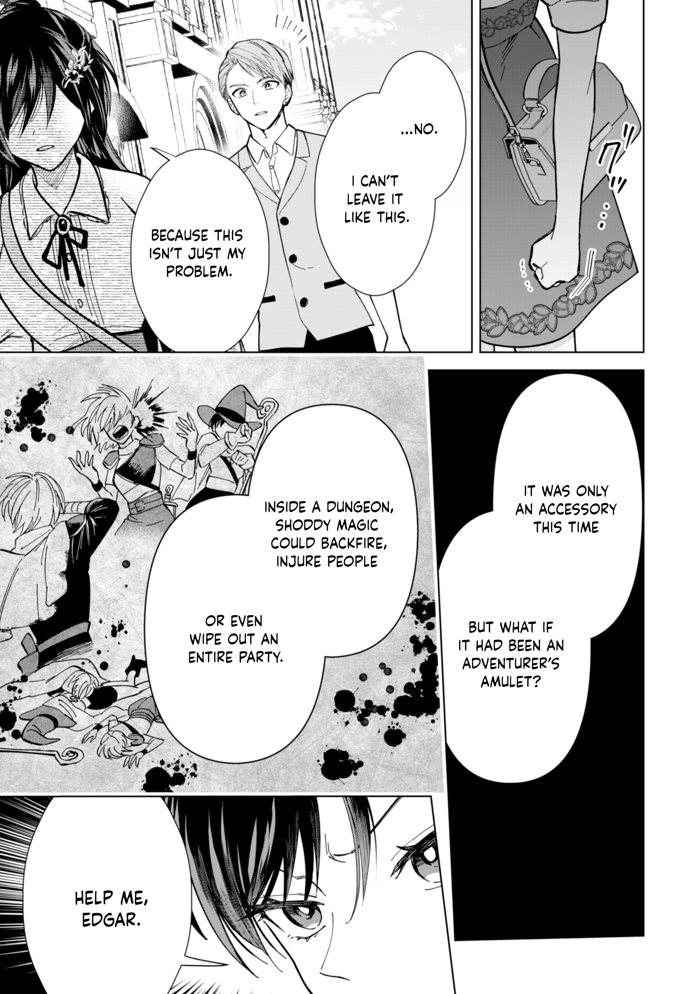 The Villainess Wants a Slow Life, but the Second Prince Won’t Leave Her Alone! Chapter 8 - . Page 11