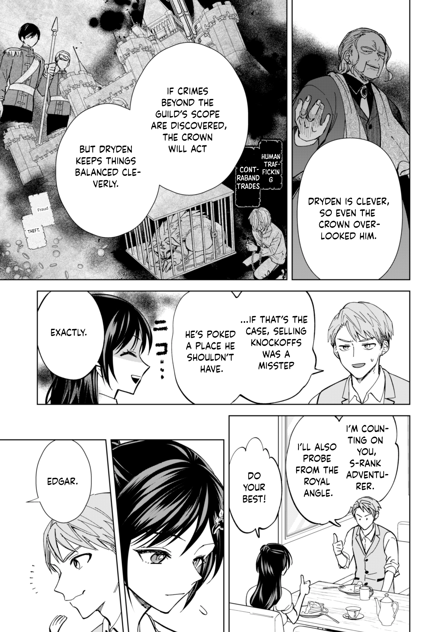 The Villainess Wants a Slow Life, but the Second Prince Won’t Leave Her Alone! Chapter 8 - . Page 19