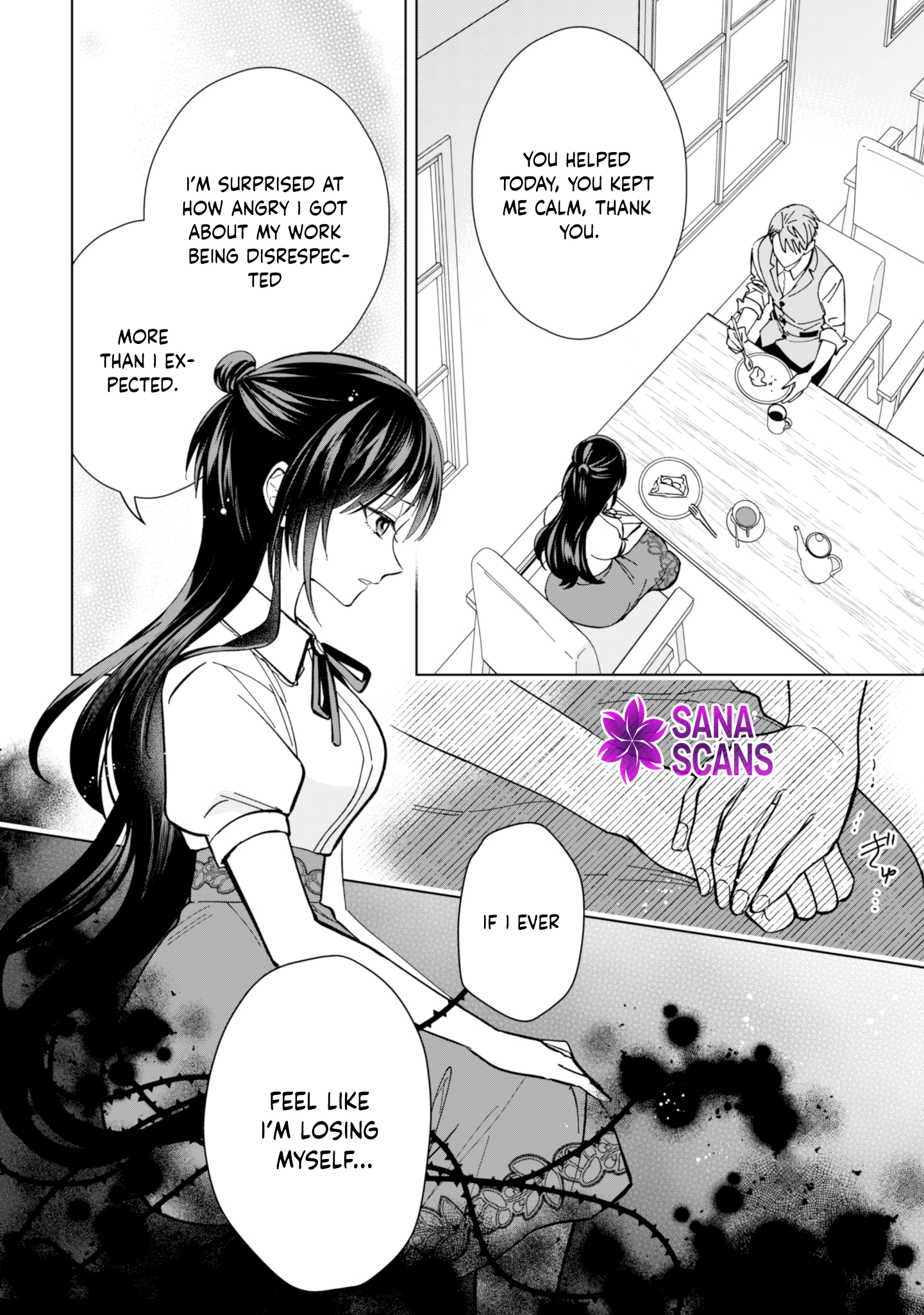 The Villainess Wants a Slow Life, but the Second Prince Won’t Leave Her Alone! Chapter 8 - . Page 20