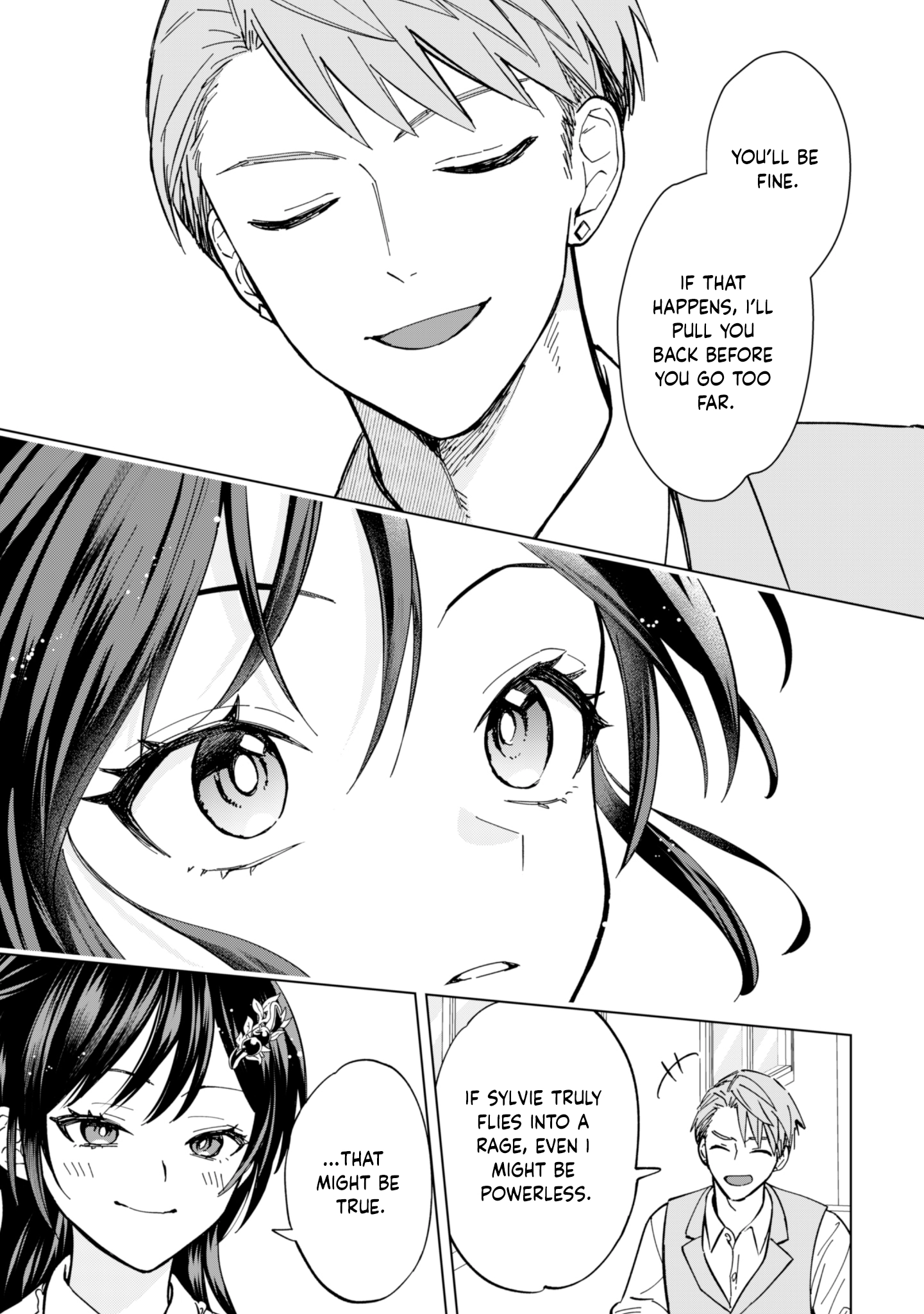 The Villainess Wants a Slow Life, but the Second Prince Won’t Leave Her Alone! Chapter 8 - . Page 21
