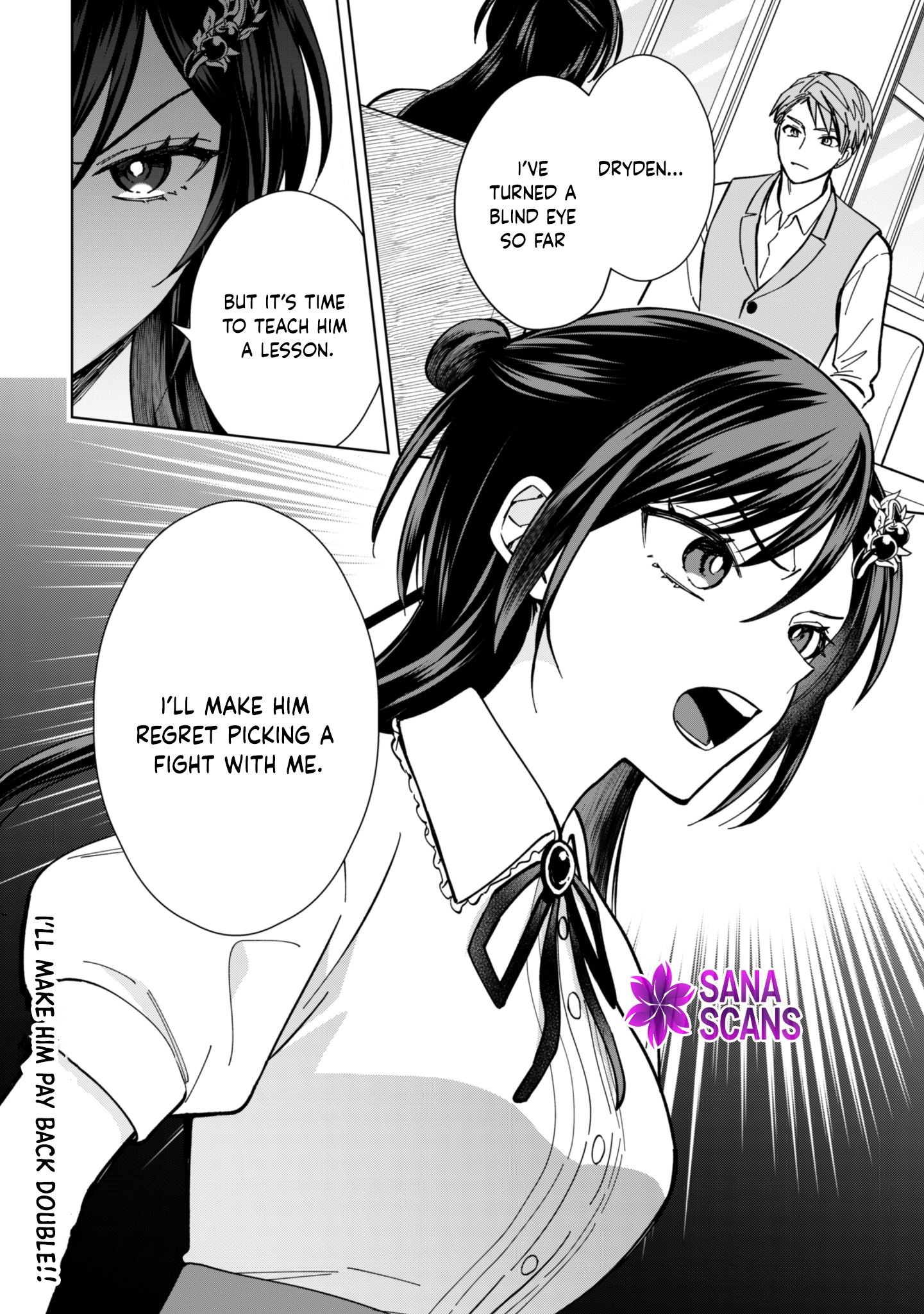 The Villainess Wants a Slow Life, but the Second Prince Won’t Leave Her Alone! Chapter 8 - . Page 22