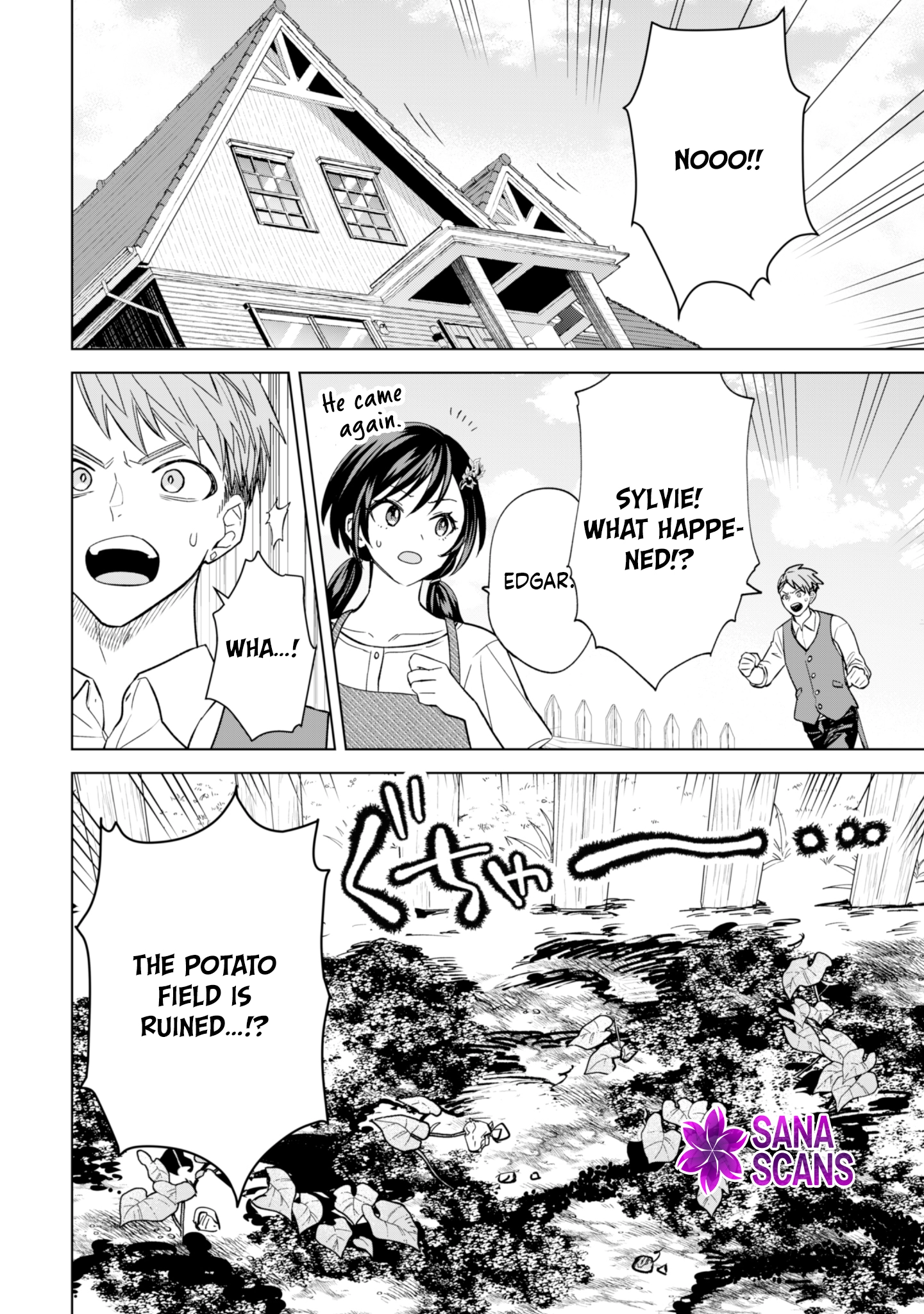 The Villainess Wants a Slow Life, but the Second Prince Won’t Leave Her Alone! Chapter 6 - . Page 2