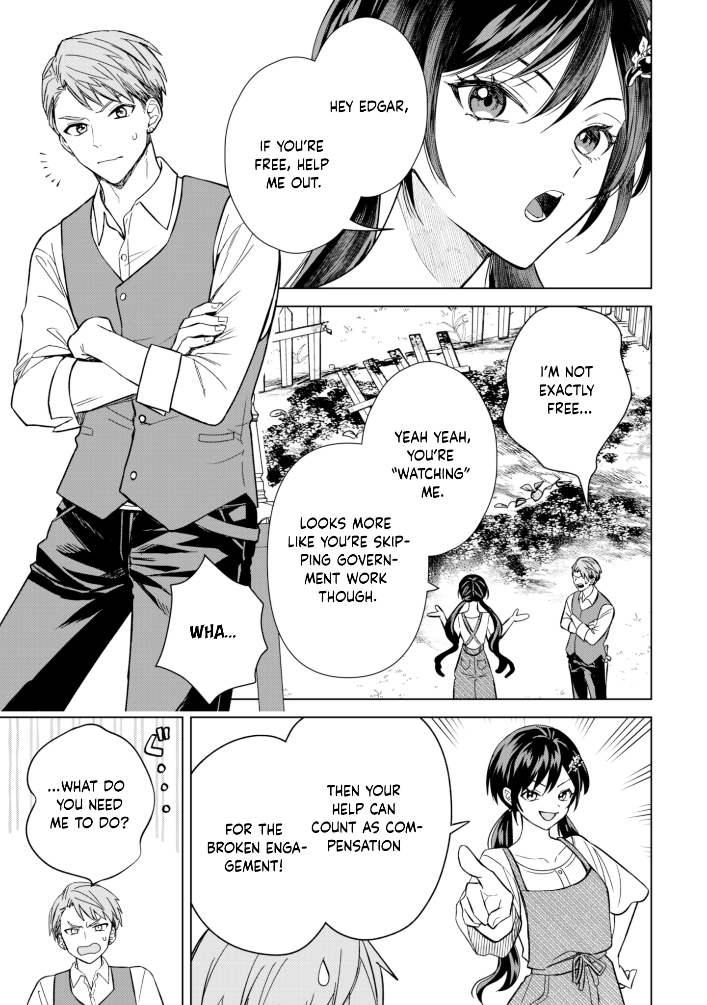 The Villainess Wants a Slow Life, but the Second Prince Won’t Leave Her Alone! Chapter 6 - . Page 5