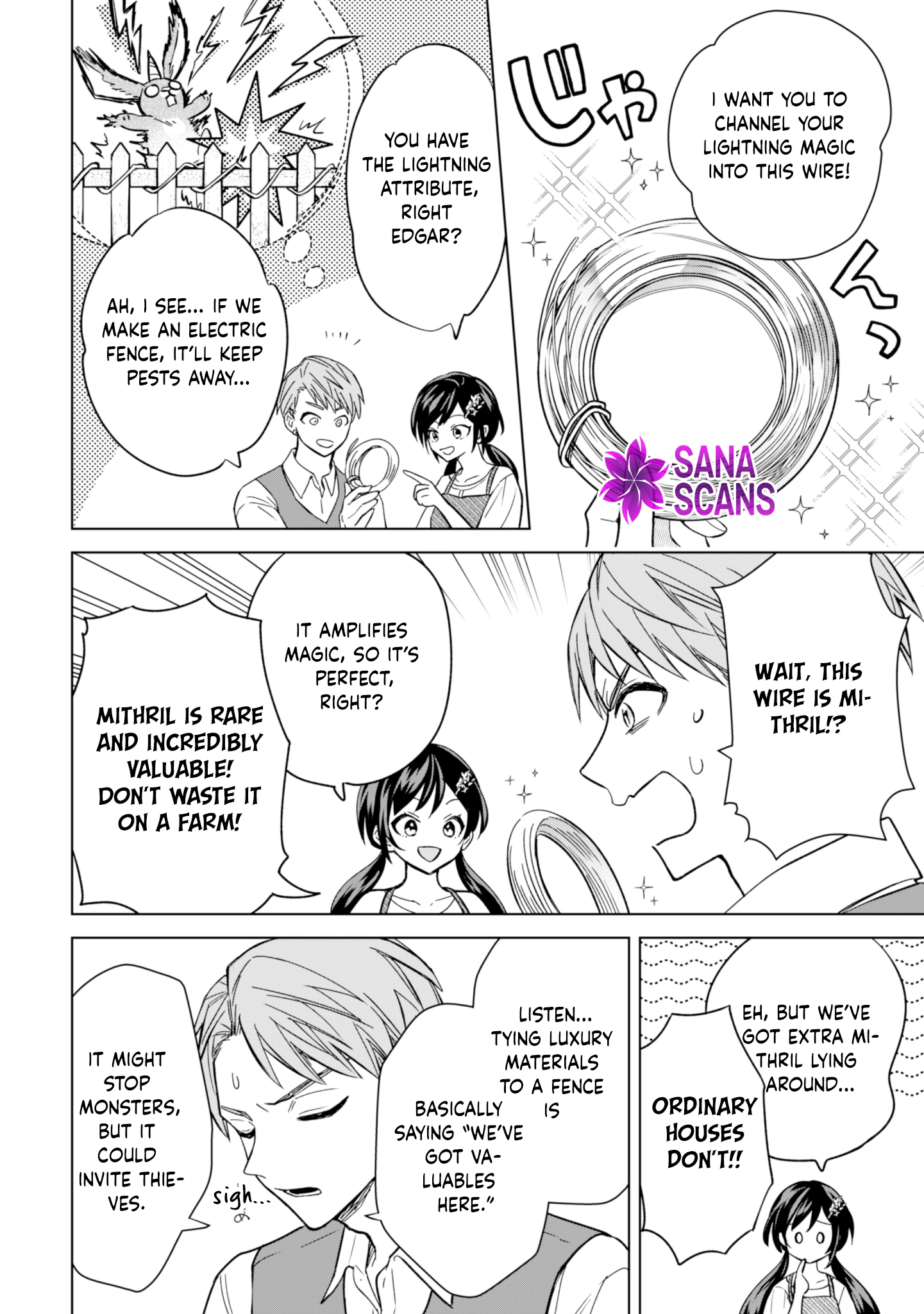The Villainess Wants a Slow Life, but the Second Prince Won’t Leave Her Alone! Chapter 6 - . Page 6