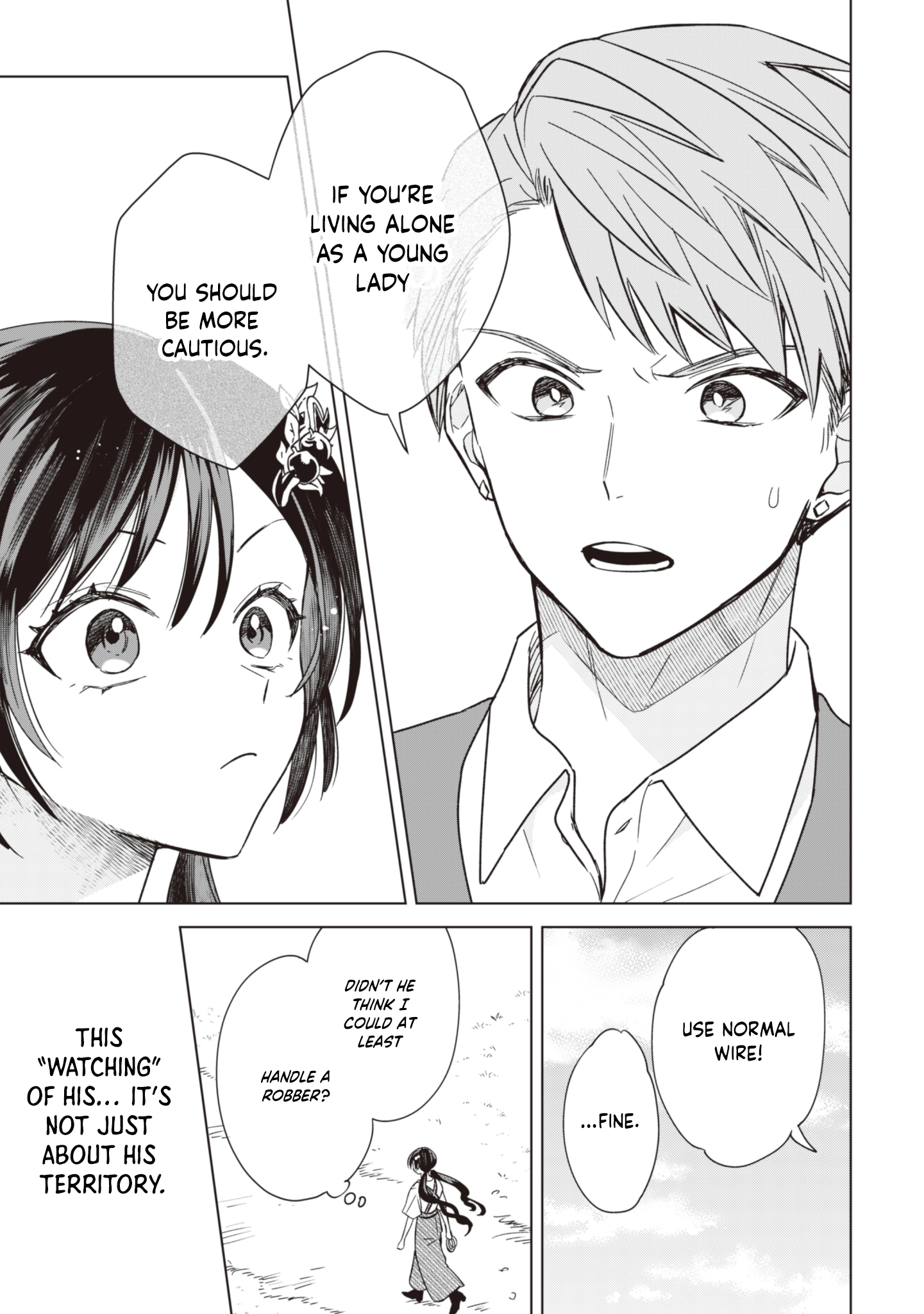 The Villainess Wants a Slow Life, but the Second Prince Won’t Leave Her Alone! Chapter 6 - . Page 7