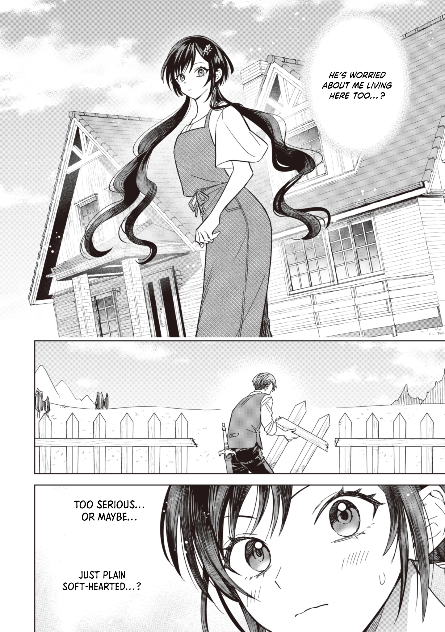 The Villainess Wants a Slow Life, but the Second Prince Won’t Leave Her Alone! Chapter 6 - . Page 8