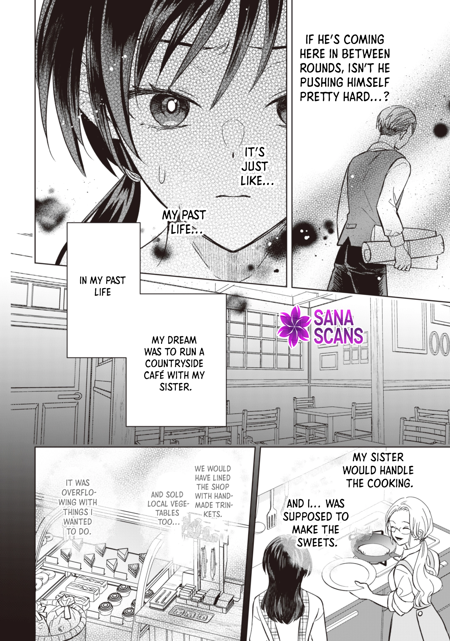 The Villainess Wants a Slow Life, but the Second Prince Won’t Leave Her Alone! Chapter 6 - . Page 10
