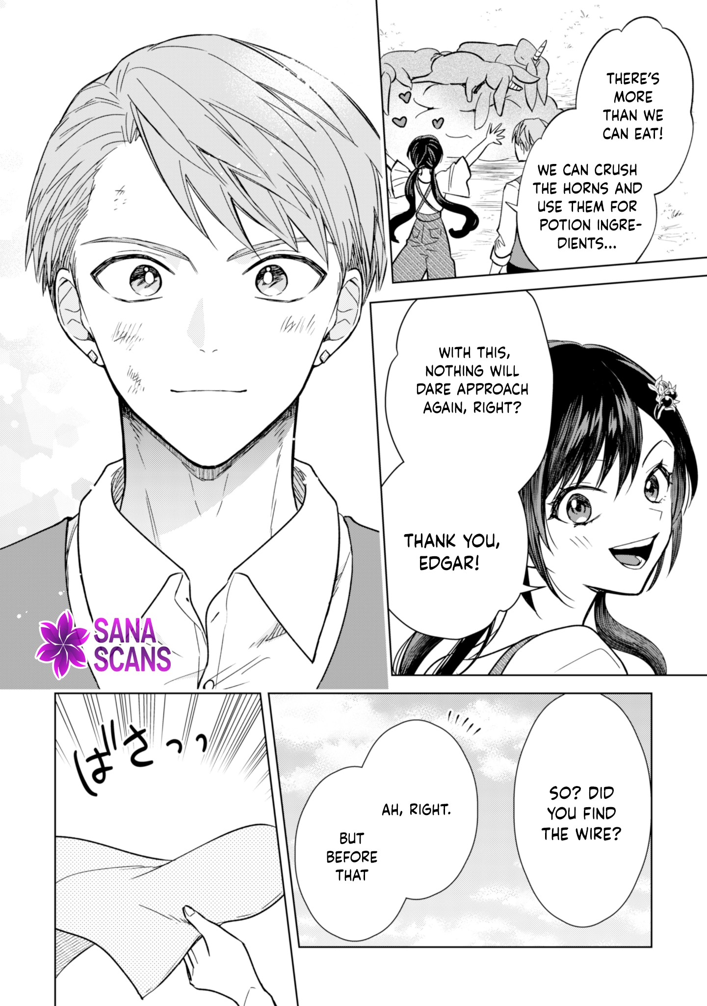 The Villainess Wants a Slow Life, but the Second Prince Won’t Leave Her Alone! Chapter 6 - . Page 16