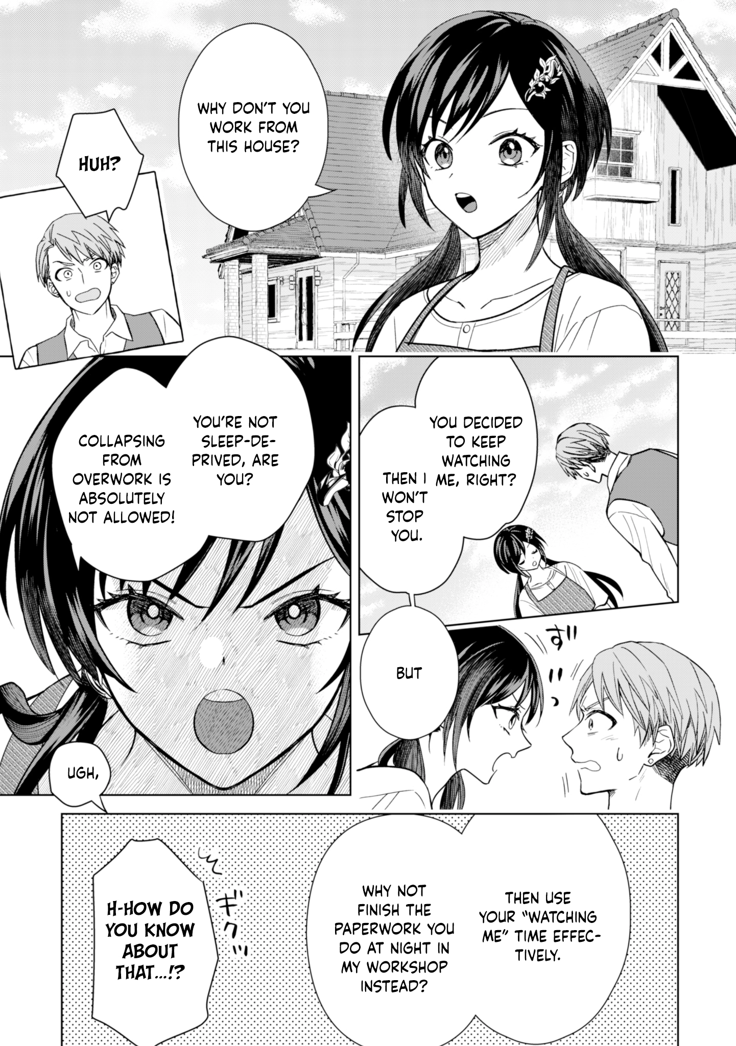 The Villainess Wants a Slow Life, but the Second Prince Won’t Leave Her Alone! Chapter 6 - . Page 19