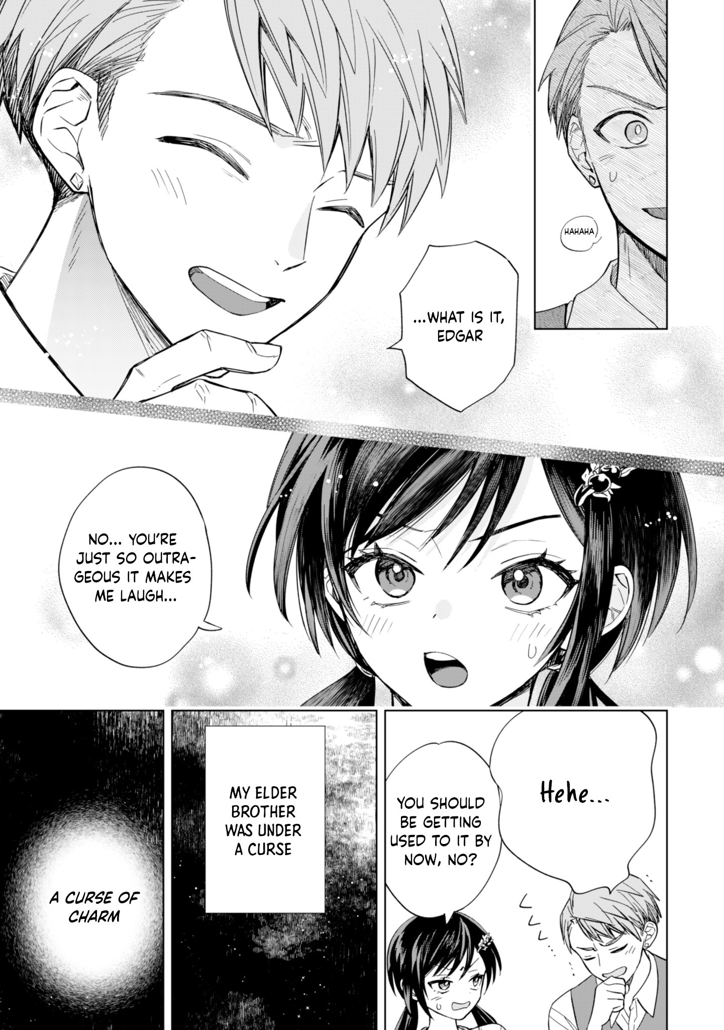 The Villainess Wants a Slow Life, but the Second Prince Won’t Leave Her Alone! Chapter 6 - . Page 21
