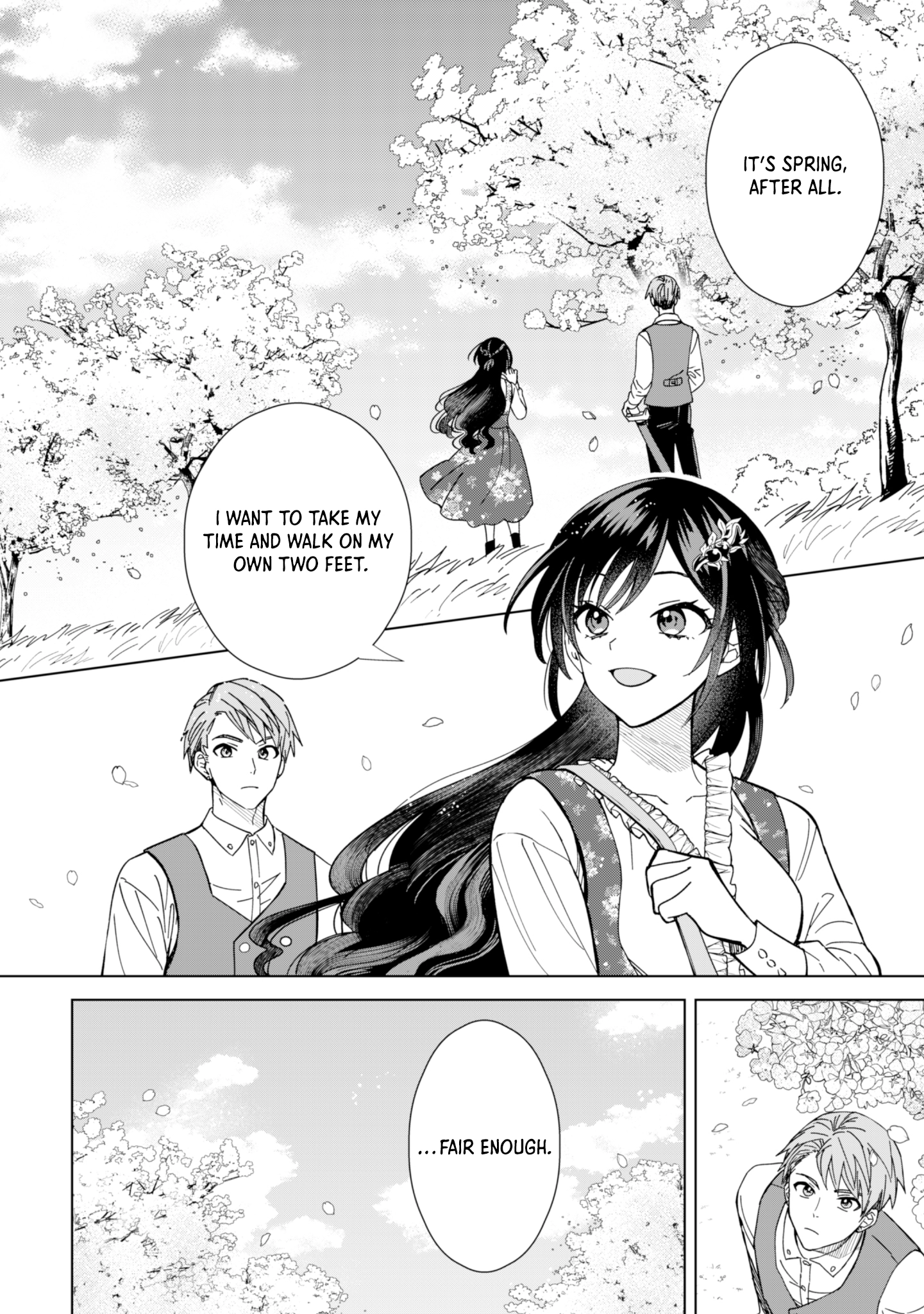The Villainess Wants a Slow Life, but the Second Prince Won’t Leave Her Alone! Chapter 4 Page 4