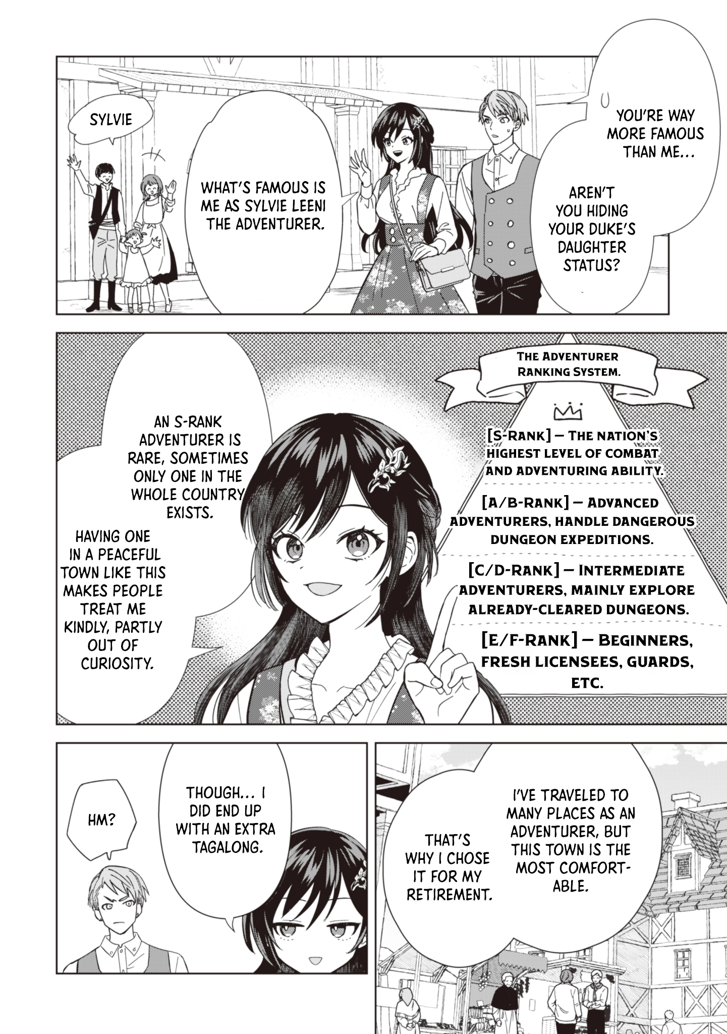 The Villainess Wants a Slow Life, but the Second Prince Won’t Leave Her Alone! Chapter 4 Page 8
