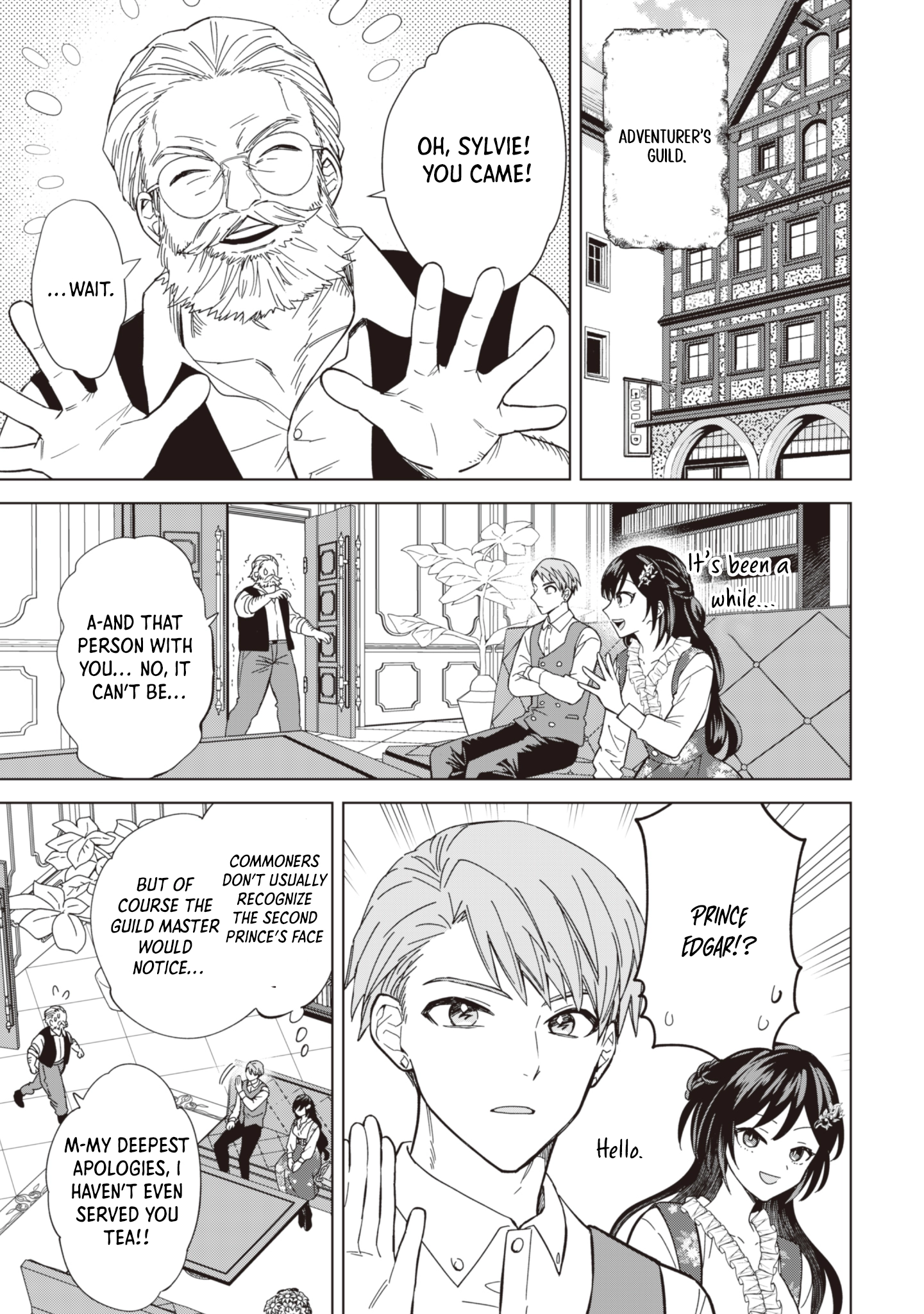 The Villainess Wants a Slow Life, but the Second Prince Won’t Leave Her Alone! Chapter 4 Page 9