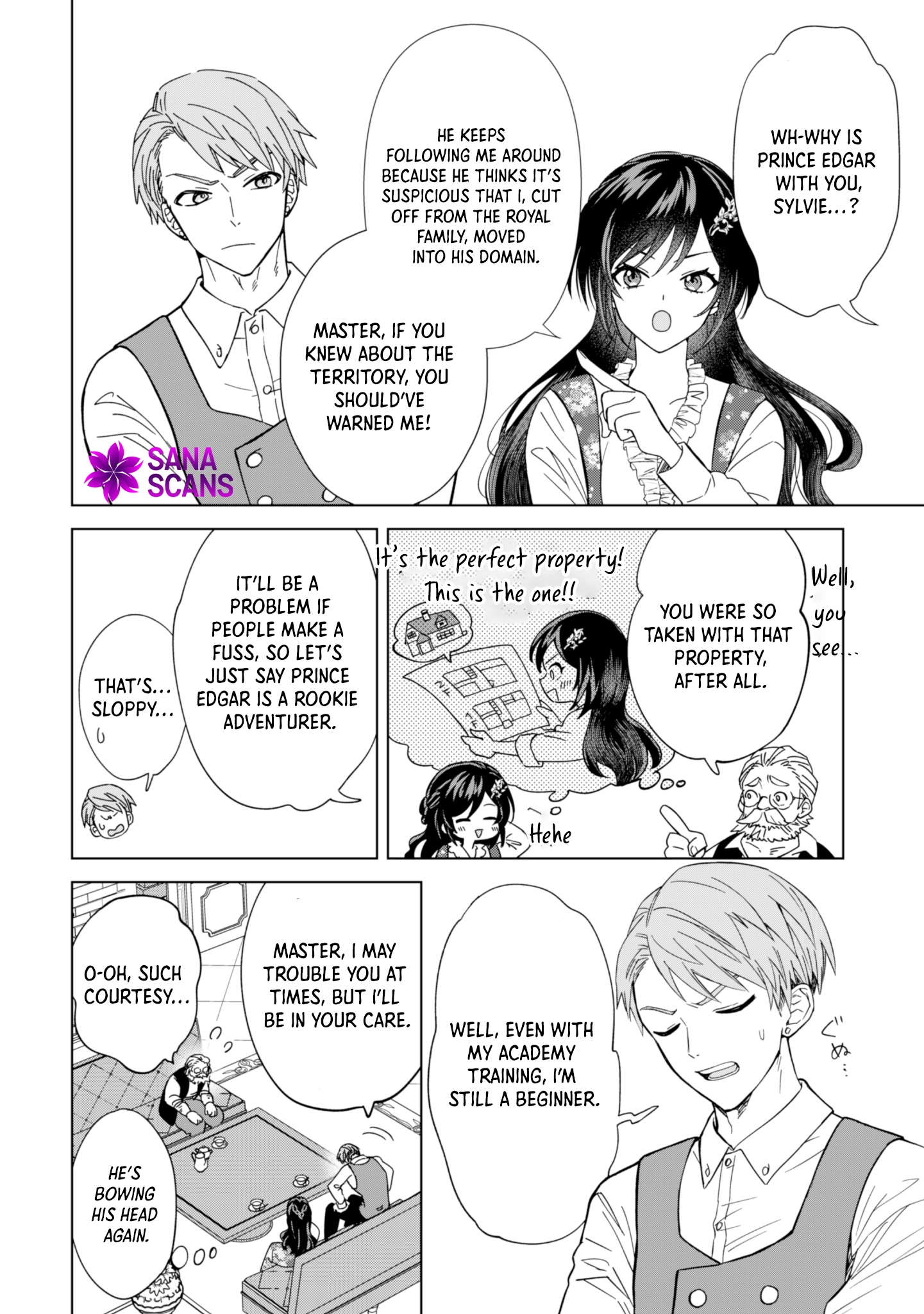 The Villainess Wants a Slow Life, but the Second Prince Won’t Leave Her Alone! Chapter 4 Page 10