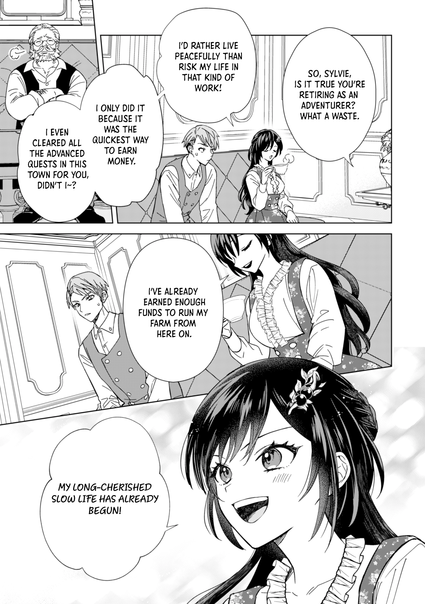The Villainess Wants a Slow Life, but the Second Prince Won’t Leave Her Alone! Chapter 4 Page 13
