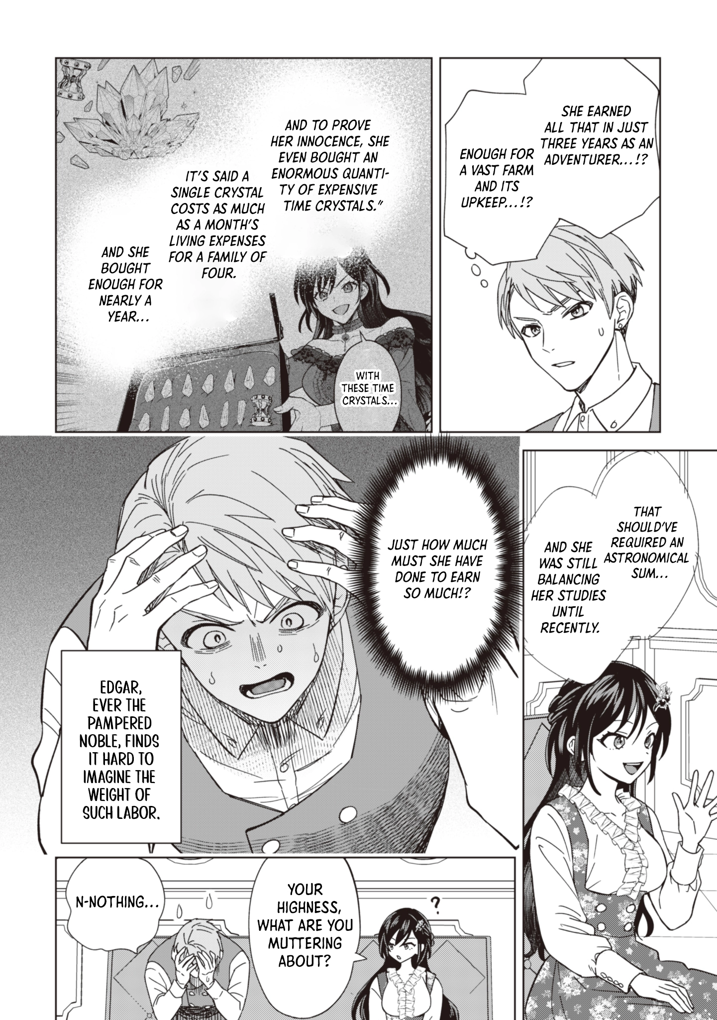 The Villainess Wants a Slow Life, but the Second Prince Won’t Leave Her Alone! Chapter 4 Page 14