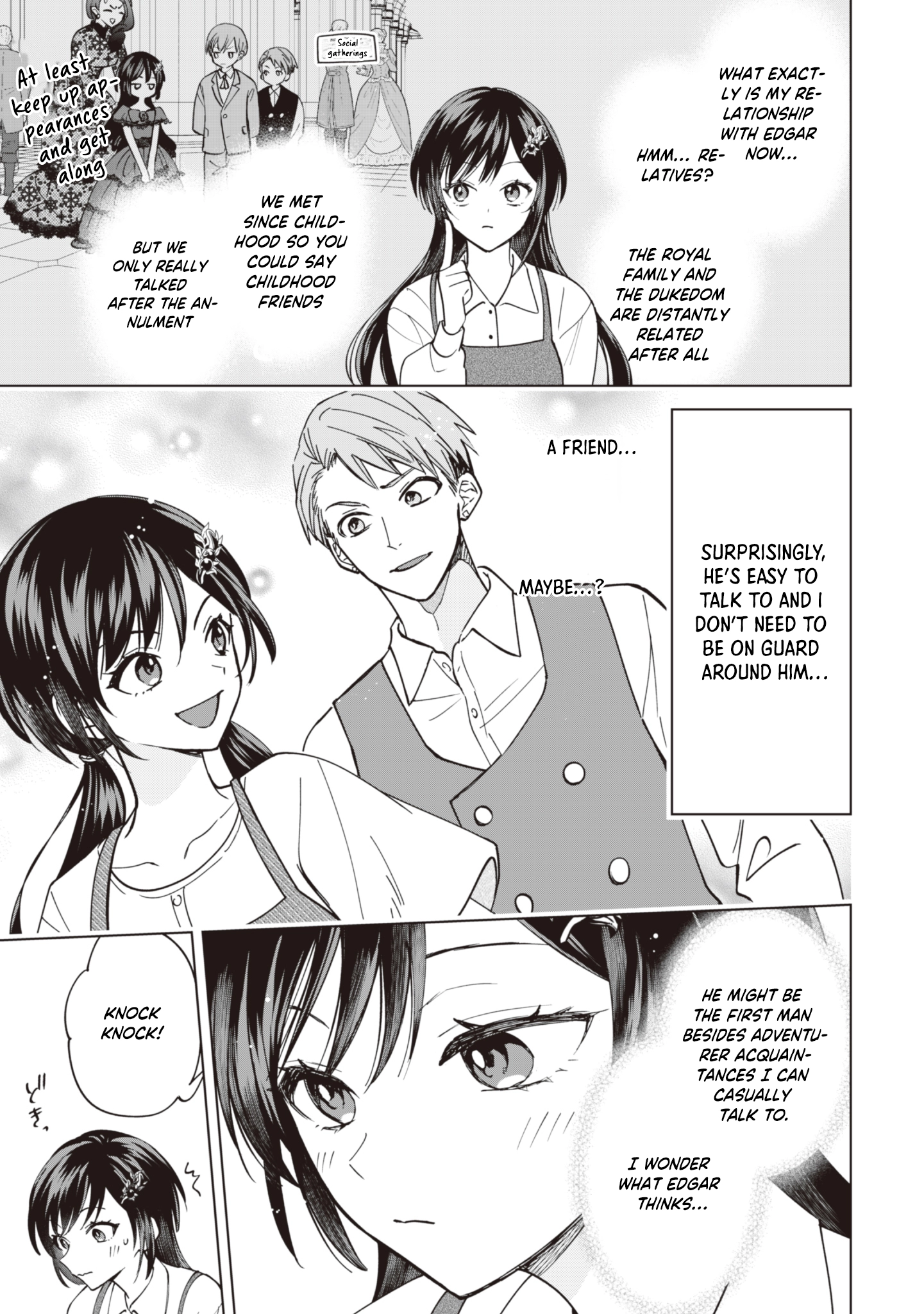 The Villainess Wants a Slow Life, but the Second Prince Won’t Leave Her Alone! Chapter 7 - . Page 5