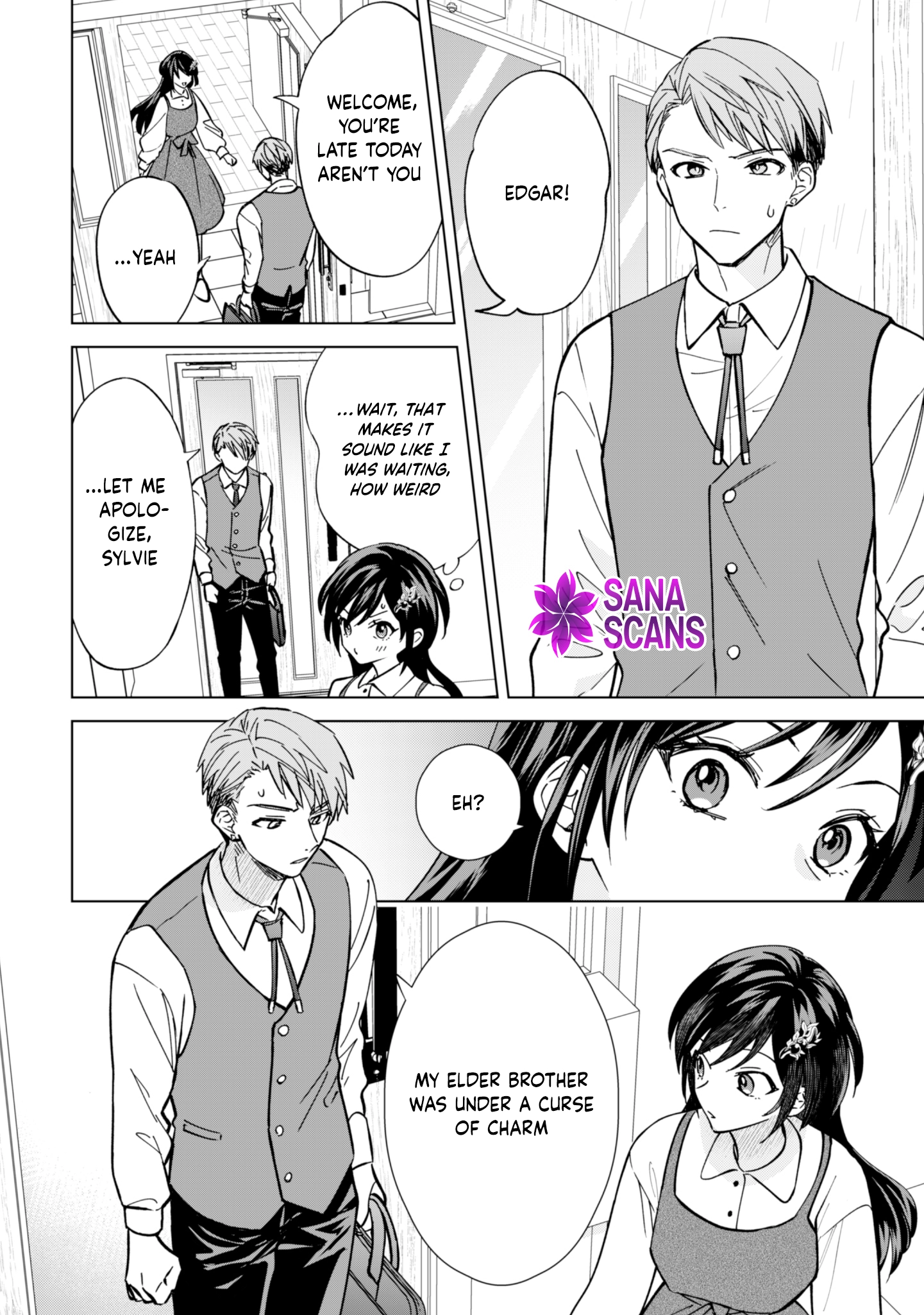 The Villainess Wants a Slow Life, but the Second Prince Won’t Leave Her Alone! Chapter 7 - . Page 6