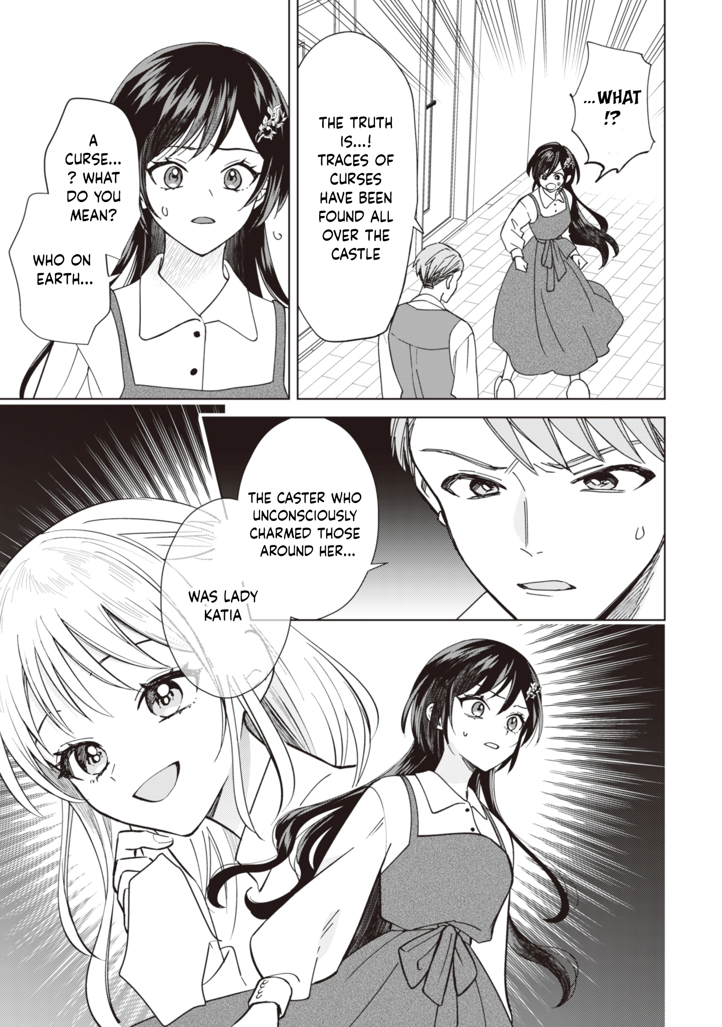 The Villainess Wants a Slow Life, but the Second Prince Won’t Leave Her Alone! Chapter 7 - . Page 7
