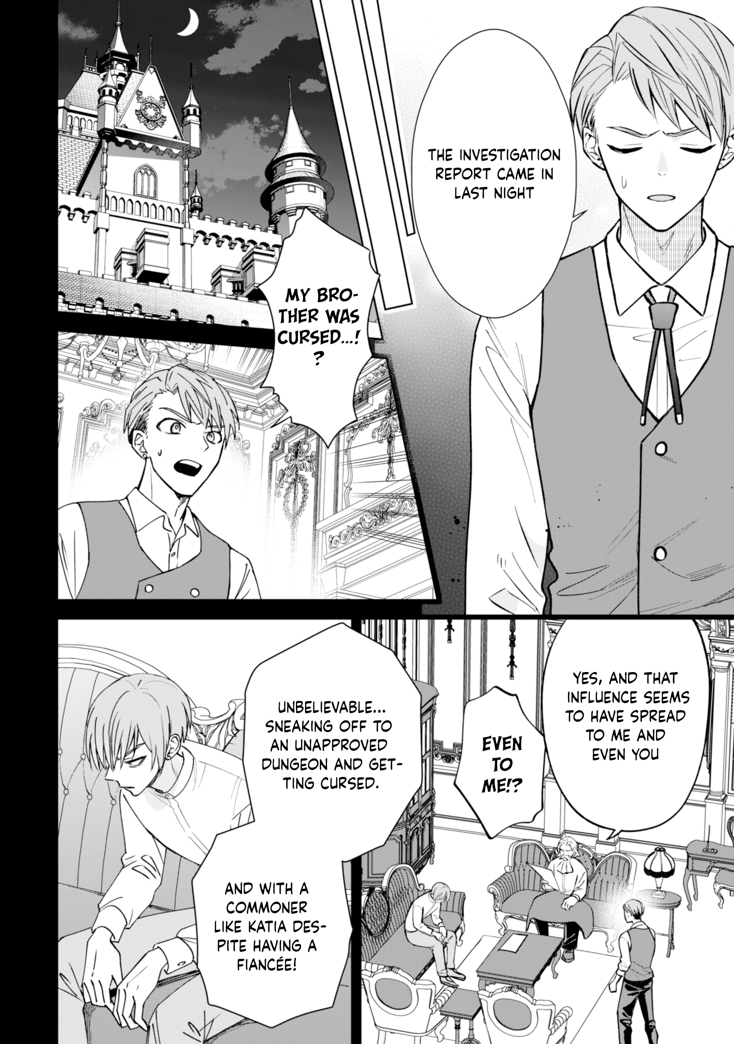 The Villainess Wants a Slow Life, but the Second Prince Won’t Leave Her Alone! Chapter 7 - . Page 8