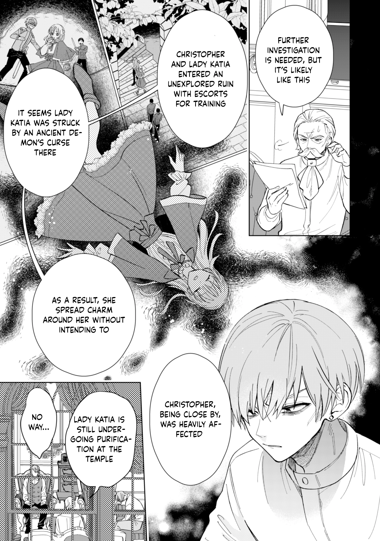 The Villainess Wants a Slow Life, but the Second Prince Won’t Leave Her Alone! Chapter 7 - . Page 9