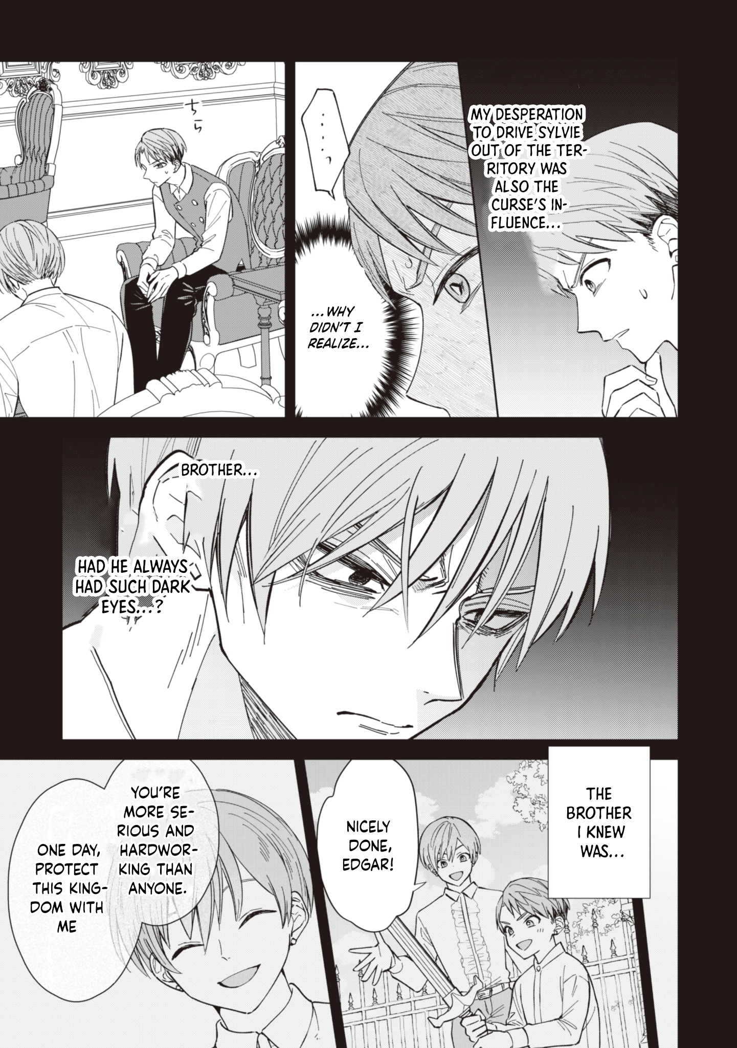 The Villainess Wants a Slow Life, but the Second Prince Won’t Leave Her Alone! Chapter 7 - . Page 11