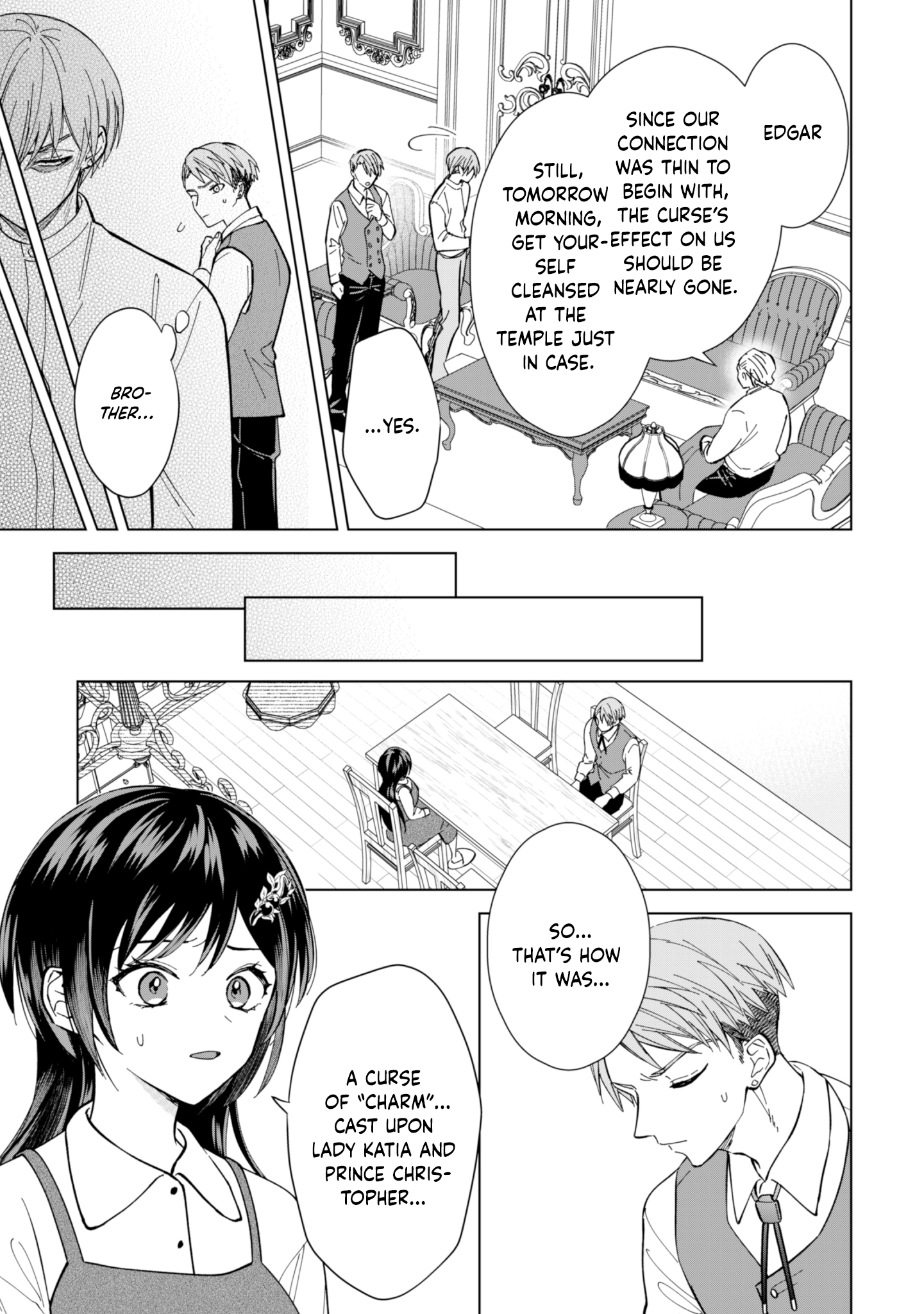 The Villainess Wants a Slow Life, but the Second Prince Won’t Leave Her Alone! Chapter 7 - . Page 15