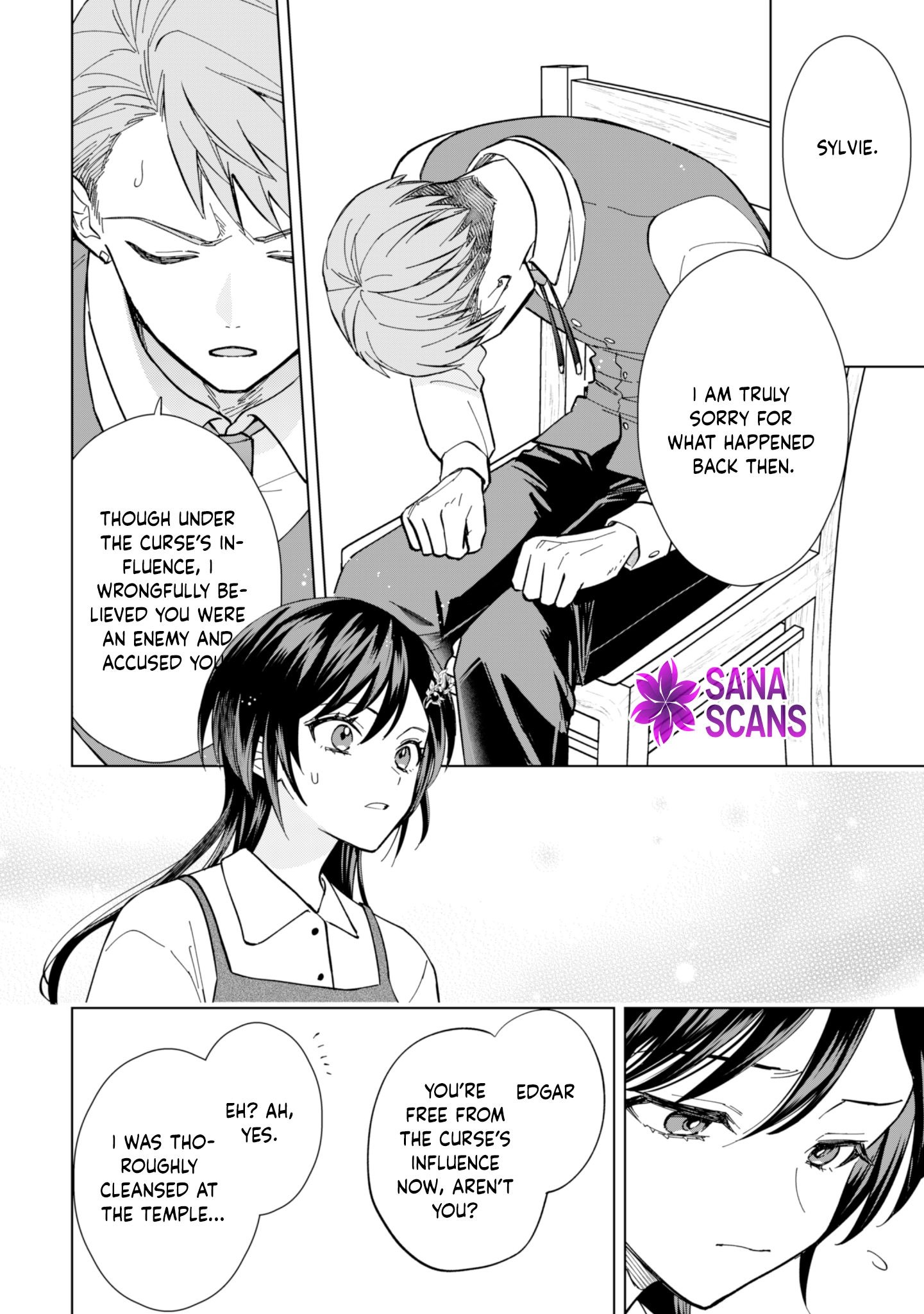 The Villainess Wants a Slow Life, but the Second Prince Won’t Leave Her Alone! Chapter 7 - . Page 16