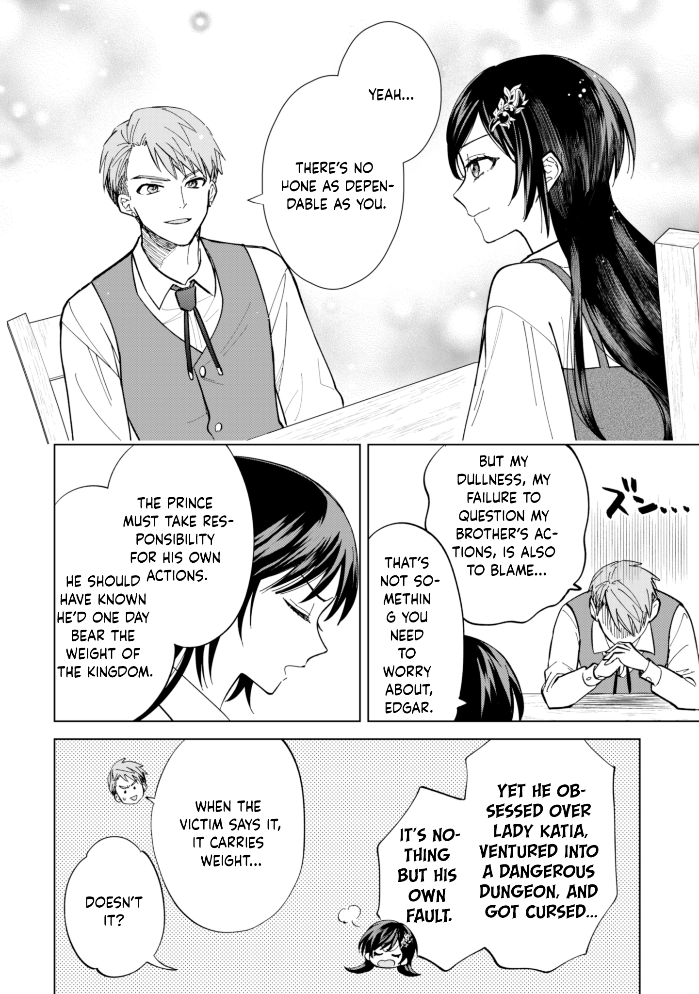 The Villainess Wants a Slow Life, but the Second Prince Won’t Leave Her Alone! Chapter 7 - . Page 18