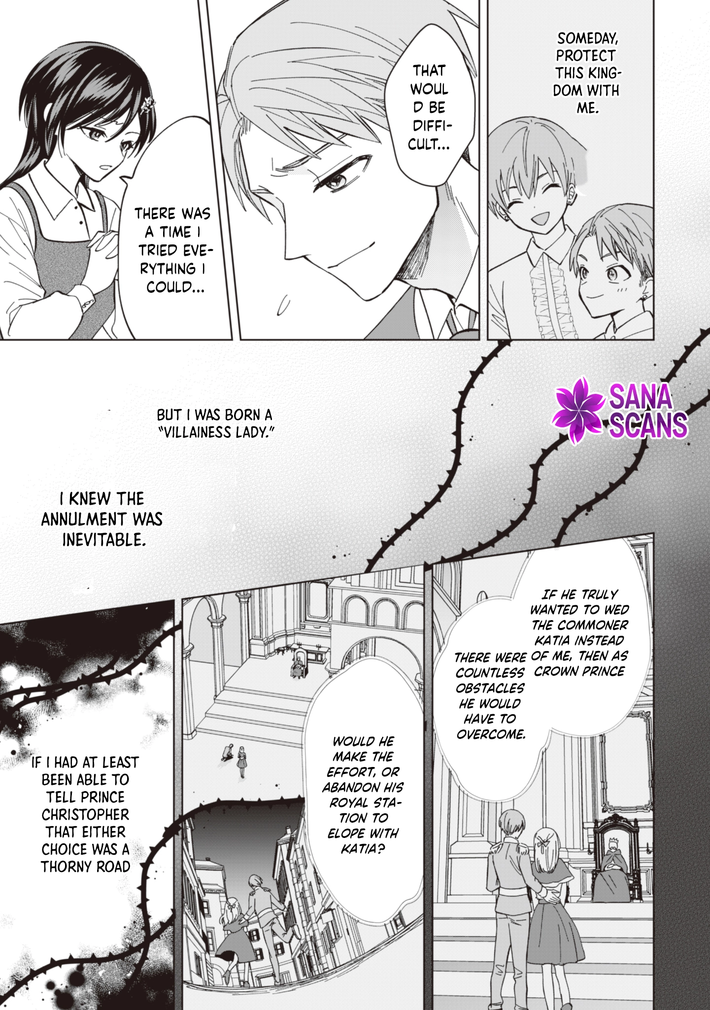 The Villainess Wants a Slow Life, but the Second Prince Won’t Leave Her Alone! Chapter 7 - . Page 19