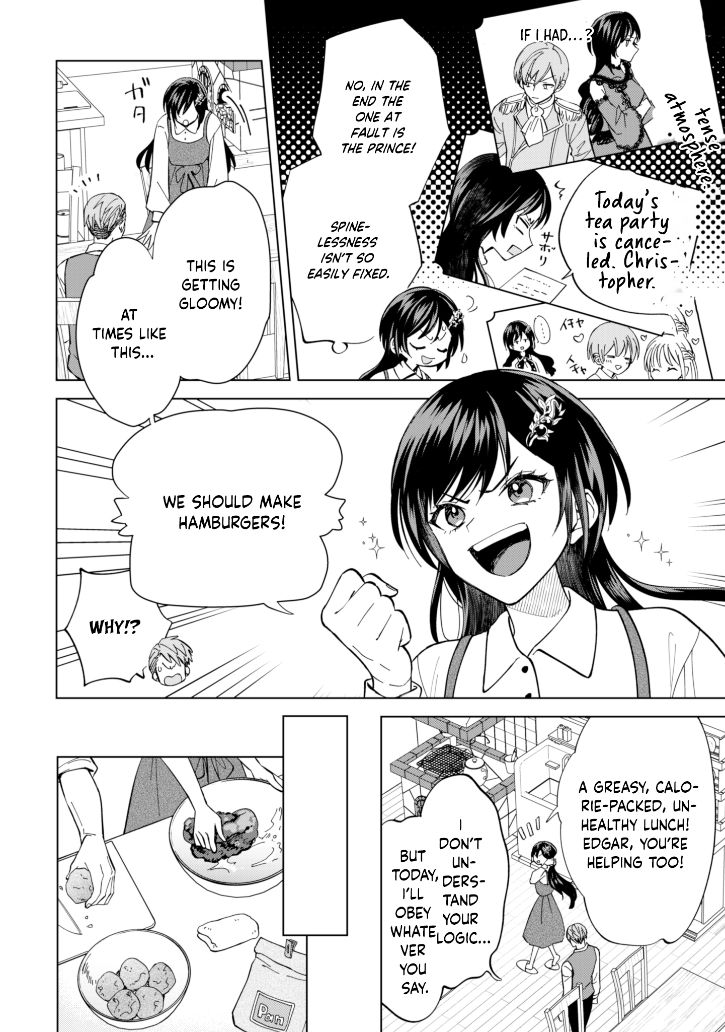 The Villainess Wants a Slow Life, but the Second Prince Won’t Leave Her Alone! Chapter 7 - . Page 20