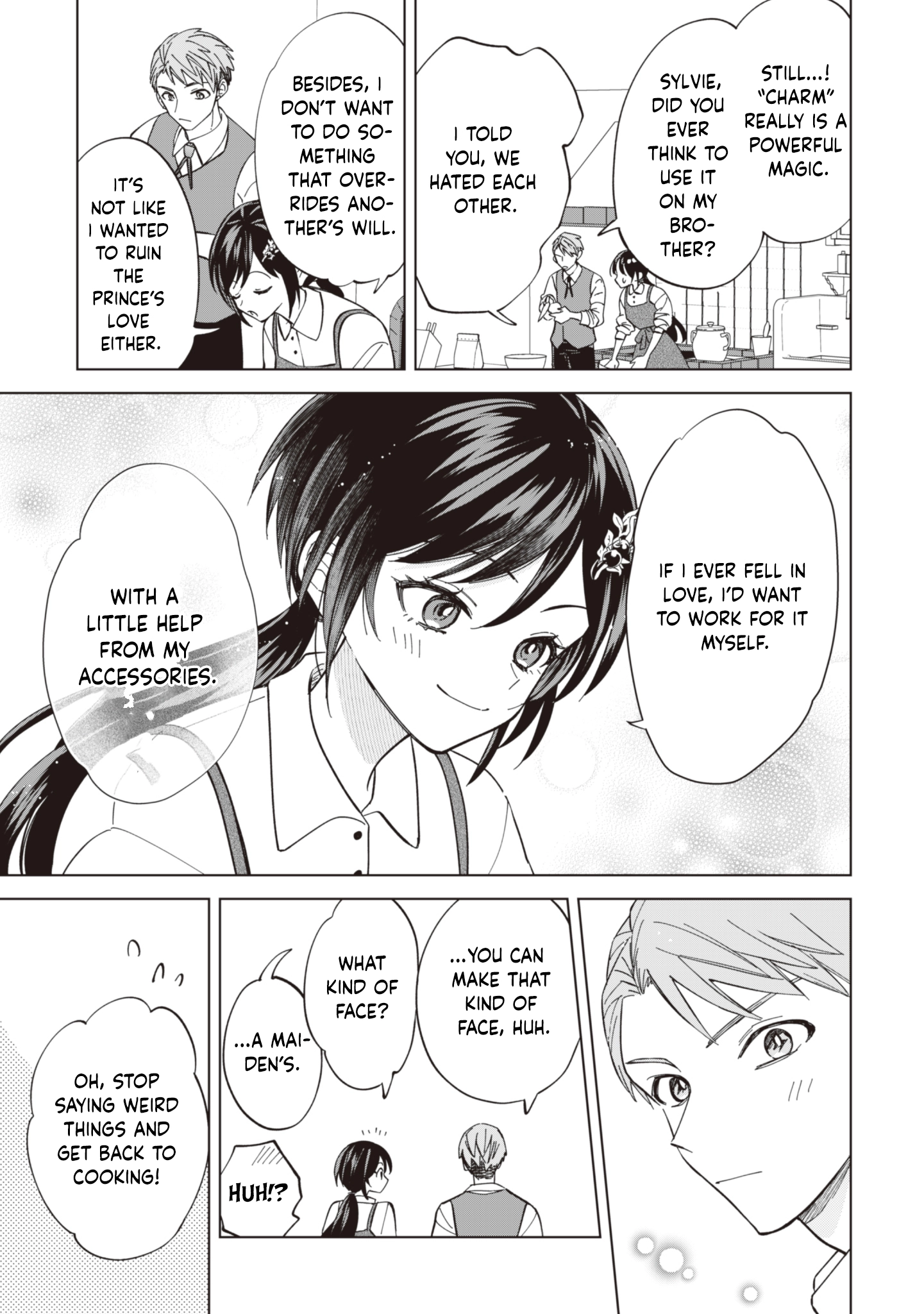 The Villainess Wants a Slow Life, but the Second Prince Won’t Leave Her Alone! Chapter 7 - . Page 21