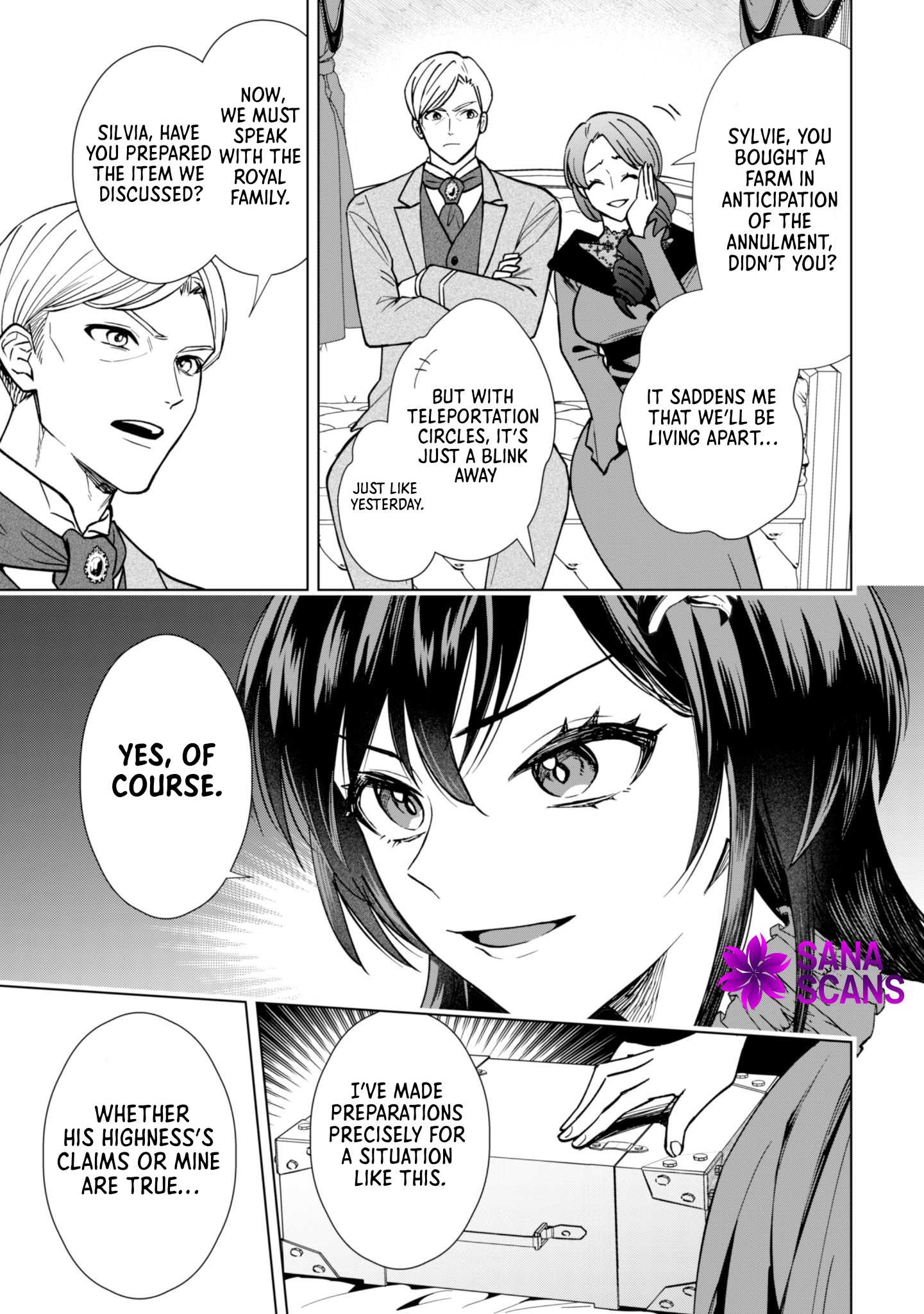 The Villainess Wants a Slow Life, but the Second Prince Won’t Leave Her Alone! Chapter 2 Page 3